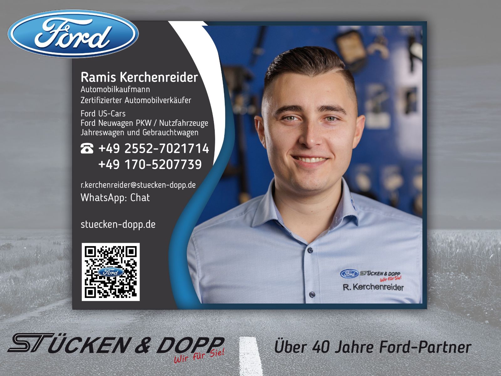 Fahrzeugabbildung Ford Ford Transit 350 L3 H3  Kasten Trend+ AHK