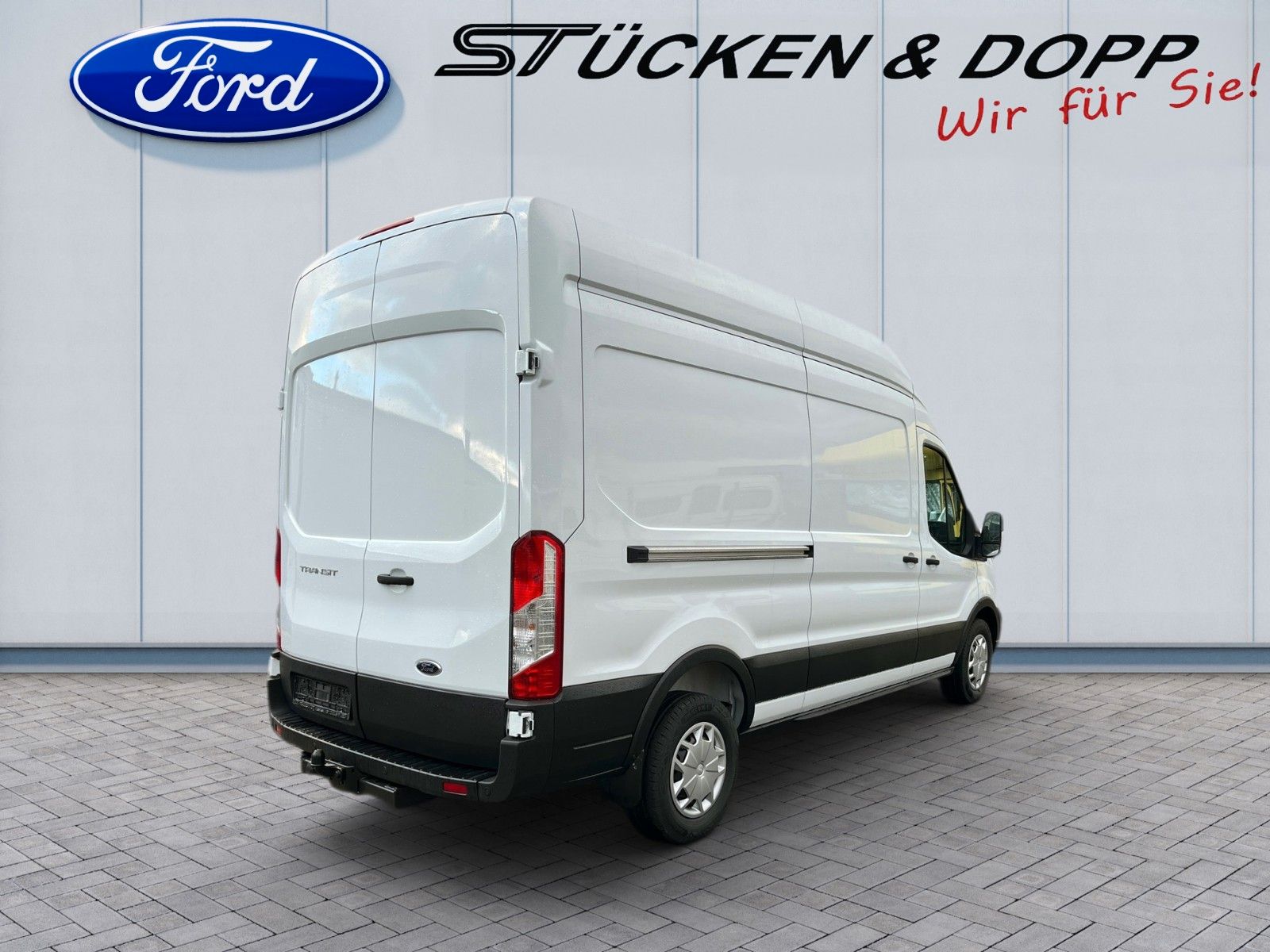 Fahrzeugabbildung Ford Ford Transit 350 L3 H3  Kasten Trend+ AHK