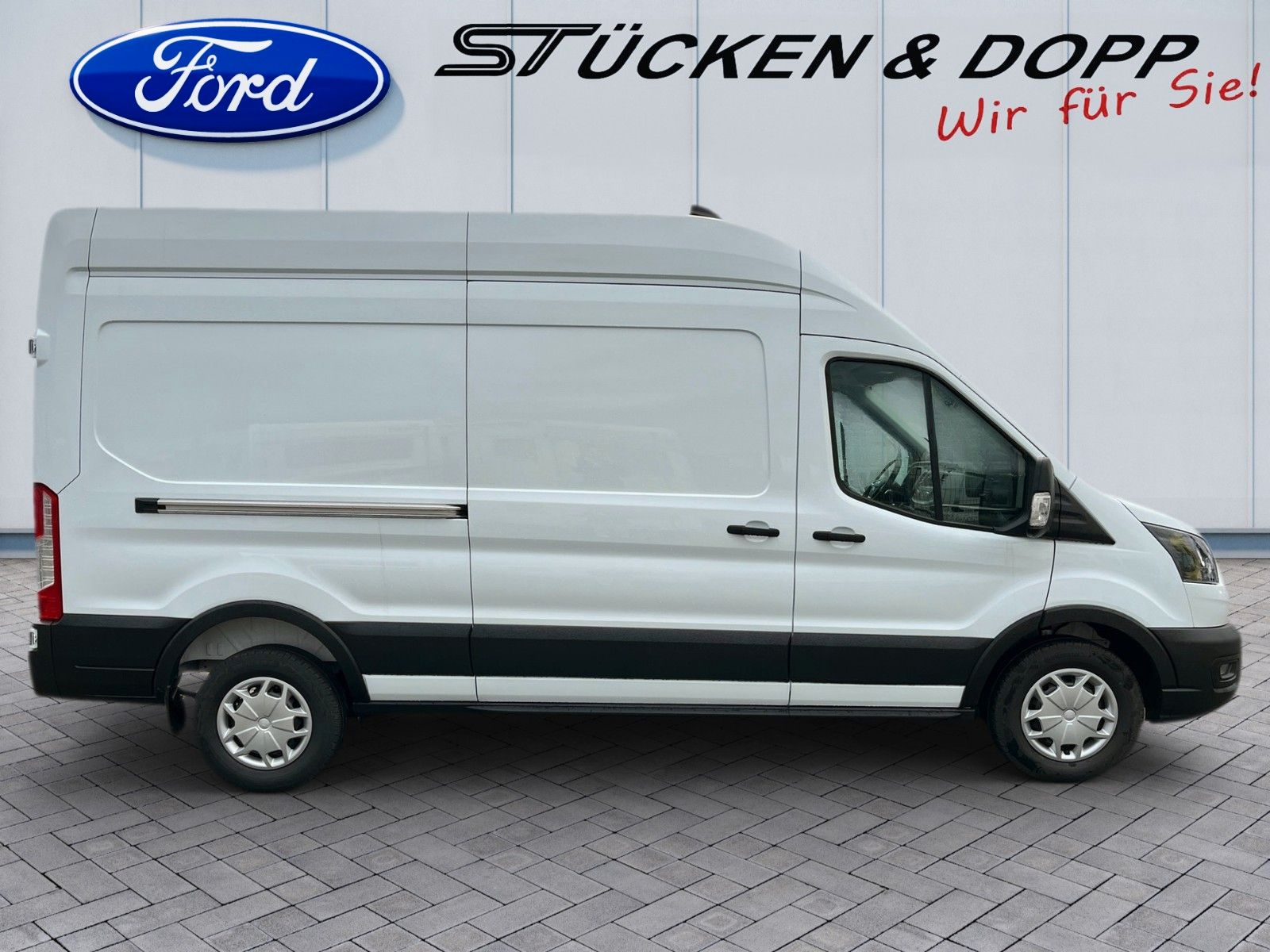 Fahrzeugabbildung Ford Ford Transit 350 L3 H3  Kasten Trend+ AHK