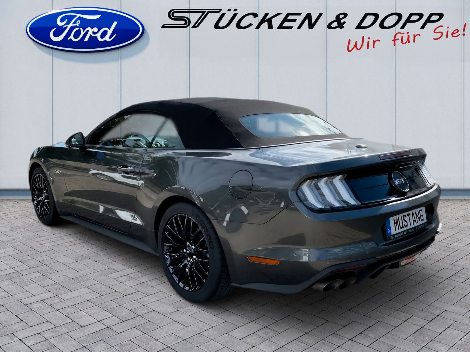 Fahrzeugabbildung Ford Mustang 5.0 GT Convertible+B&O+ACC+Premium-Paket