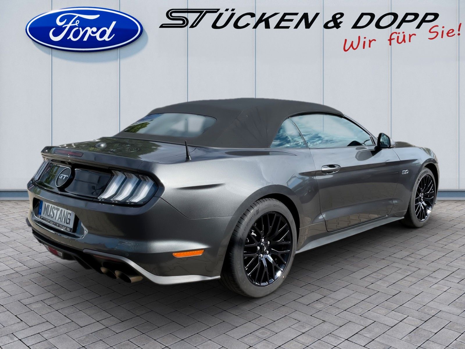 Fahrzeugabbildung Ford Mustang 5.0 GT Convertible+B&O+ACC+Premium-Paket