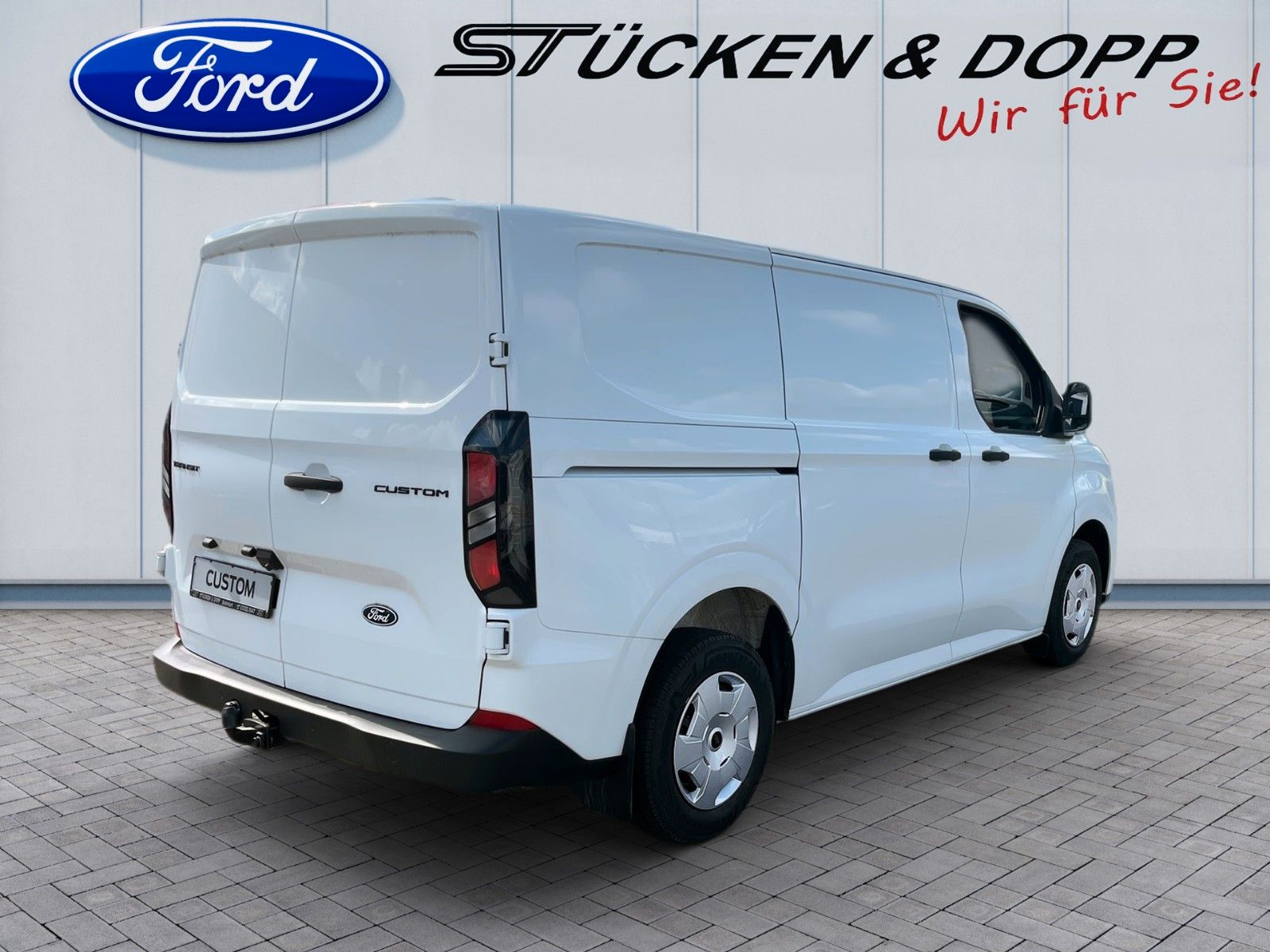 Fahrzeugabbildung Ford Transit Custom 280 L1 NEU