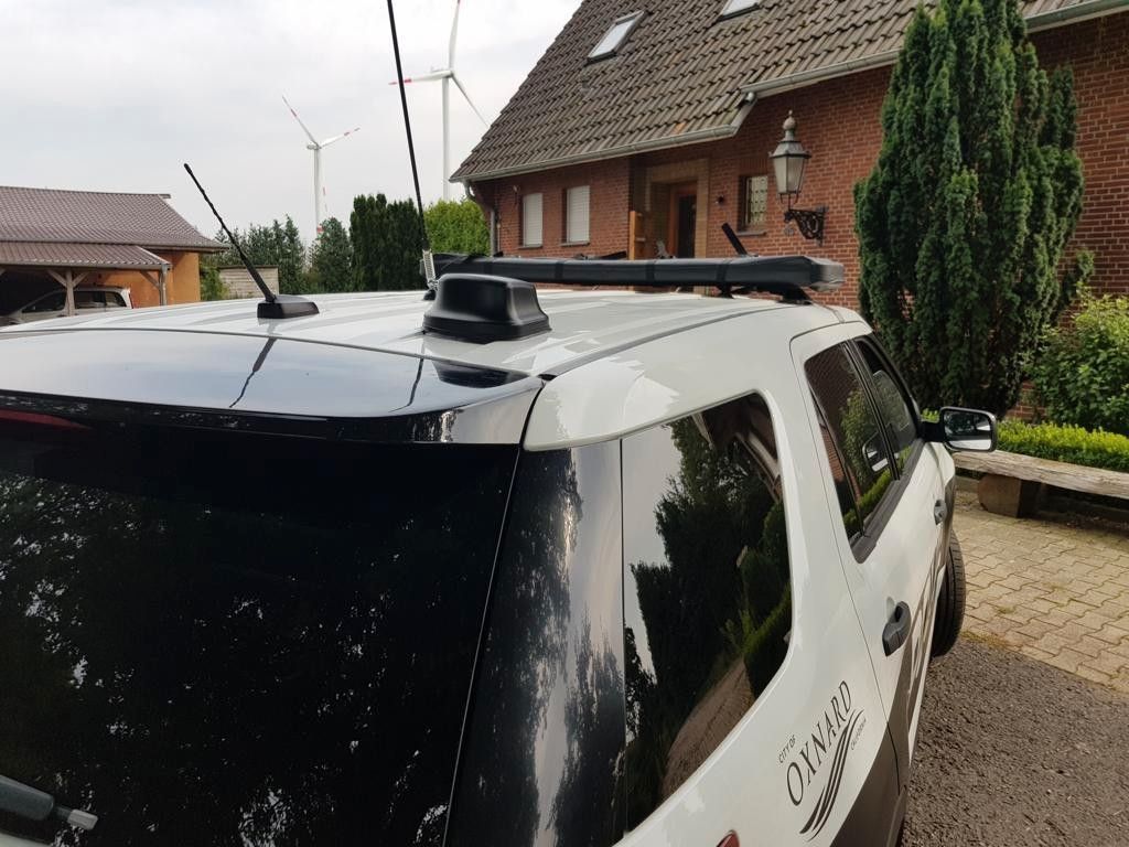 Fahrzeugabbildung Ford Explorer 3.7 V6 Police Interceptor+Lichtbalken+.