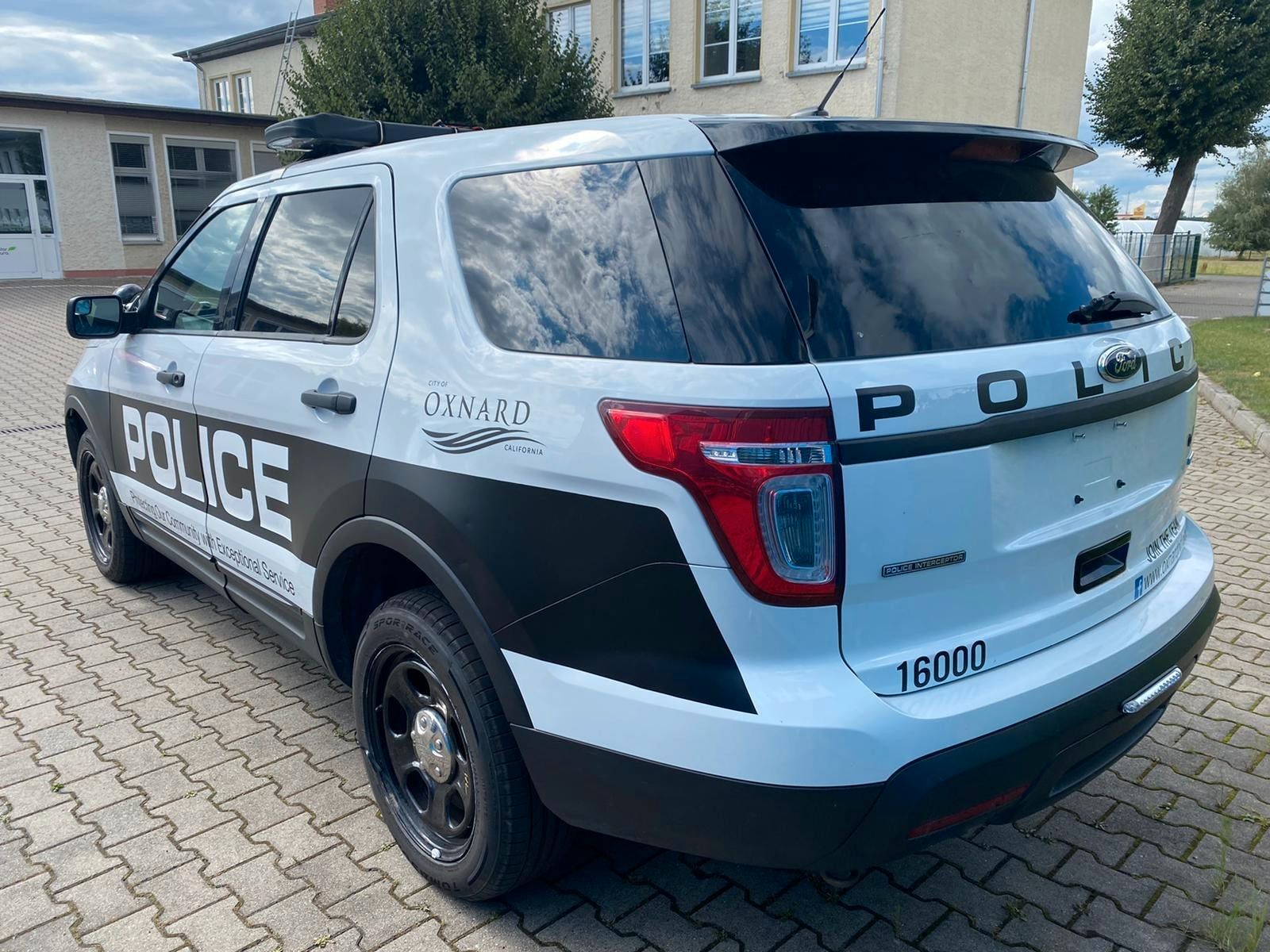 Fahrzeugabbildung Ford Explorer 3.7 V6 Police Interceptor+Lichtbalken+.