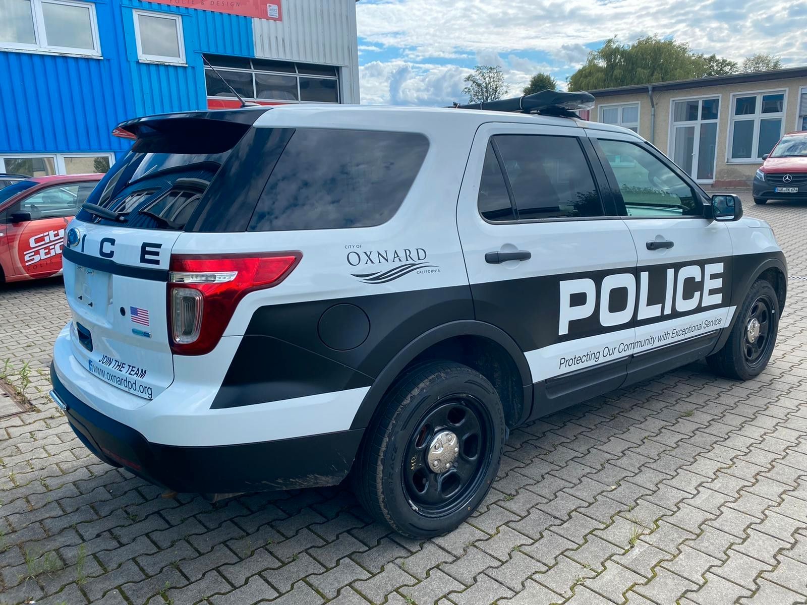 Fahrzeugabbildung Ford Explorer 3.7 V6 Police Interceptor+Lichtbalken+.