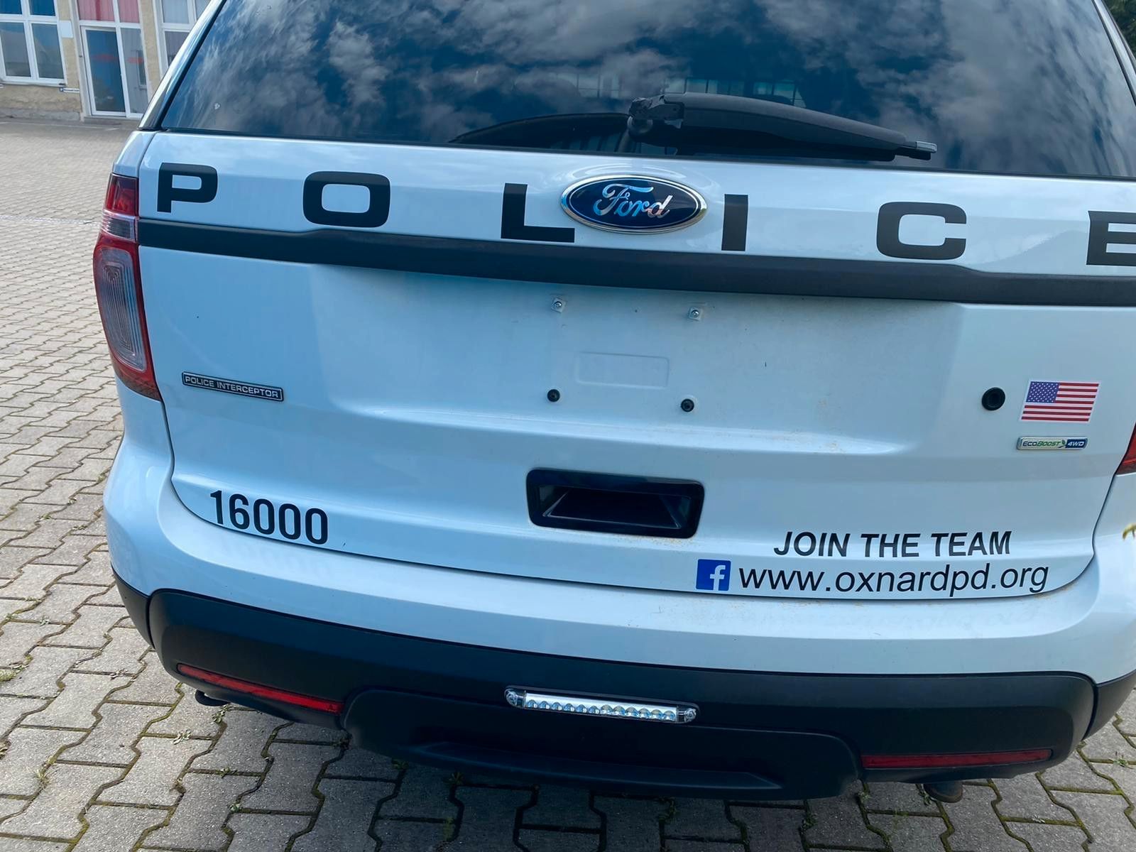 Fahrzeugabbildung Ford Explorer 3.7 V6 Police Interceptor+Lichtbalken+.