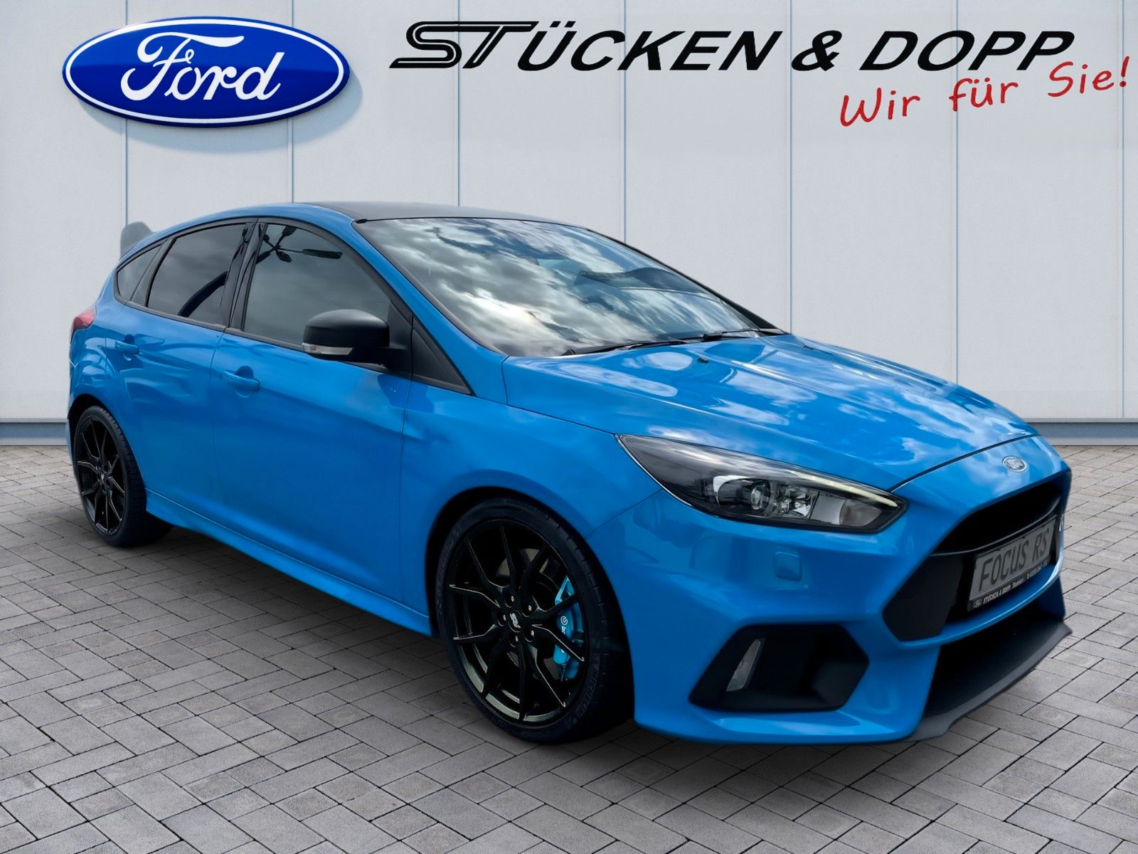 Ford Focus RS 2.3 EcoBoost Blue&Black+Garantie+...