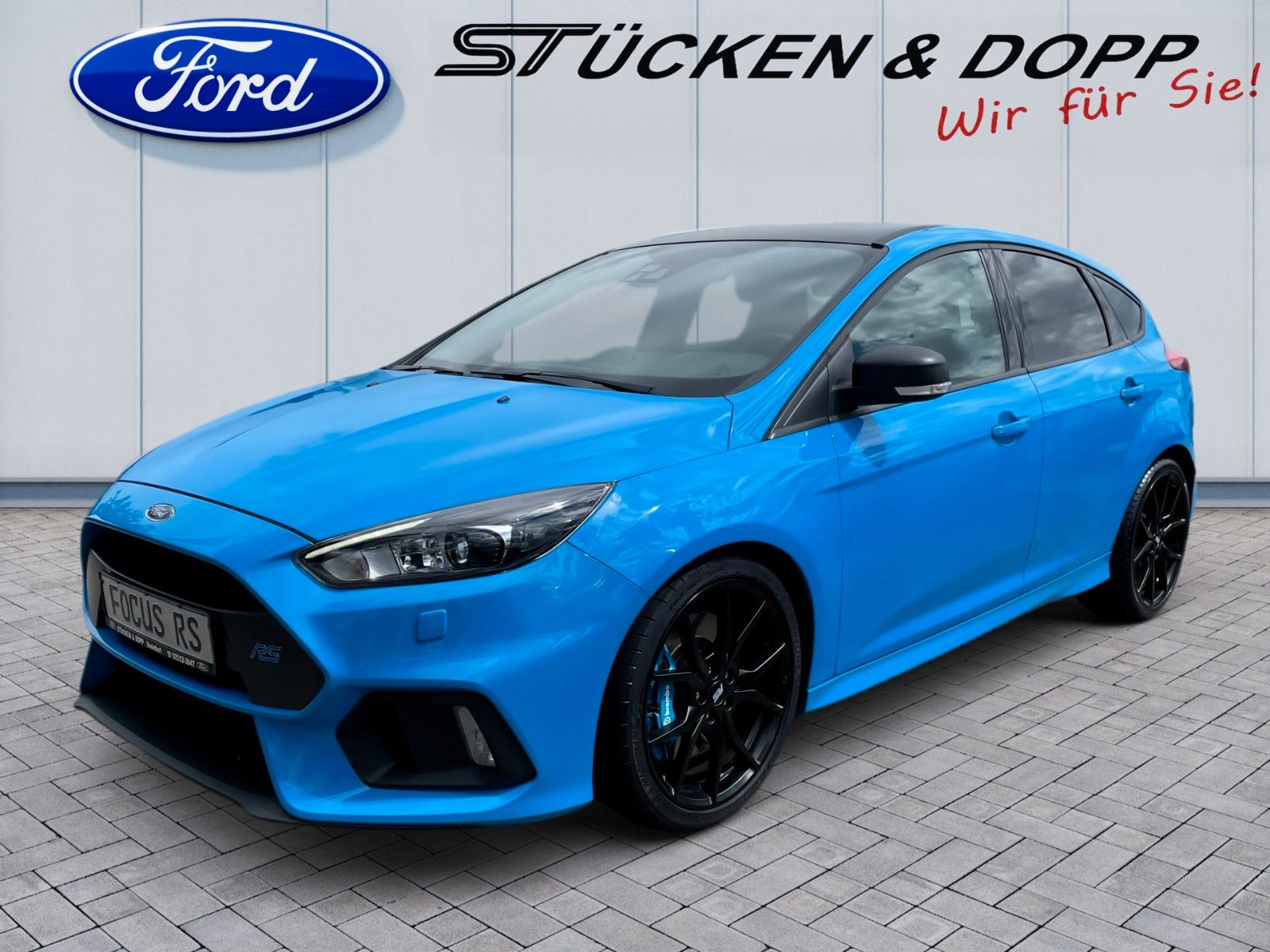 Fahrzeugabbildung Ford Focus RS 2.3 EcoBoost Blue&Black+Garantie+...