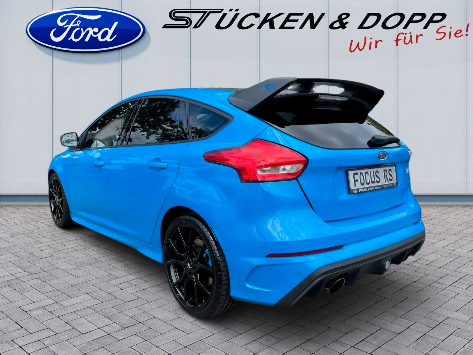 Fahrzeugabbildung Ford Focus RS 2.3 EcoBoost Blue&Black+Garantie+...