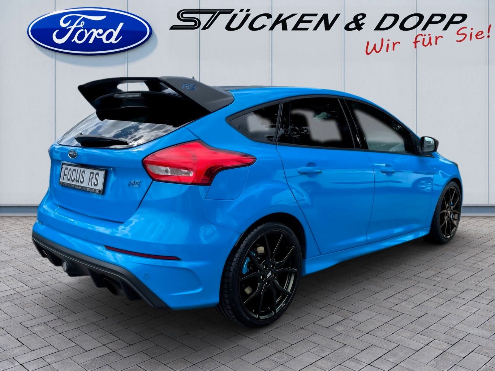 Fahrzeugabbildung Ford Focus RS 2.3 EcoBoost Blue&Black+Garantie+...