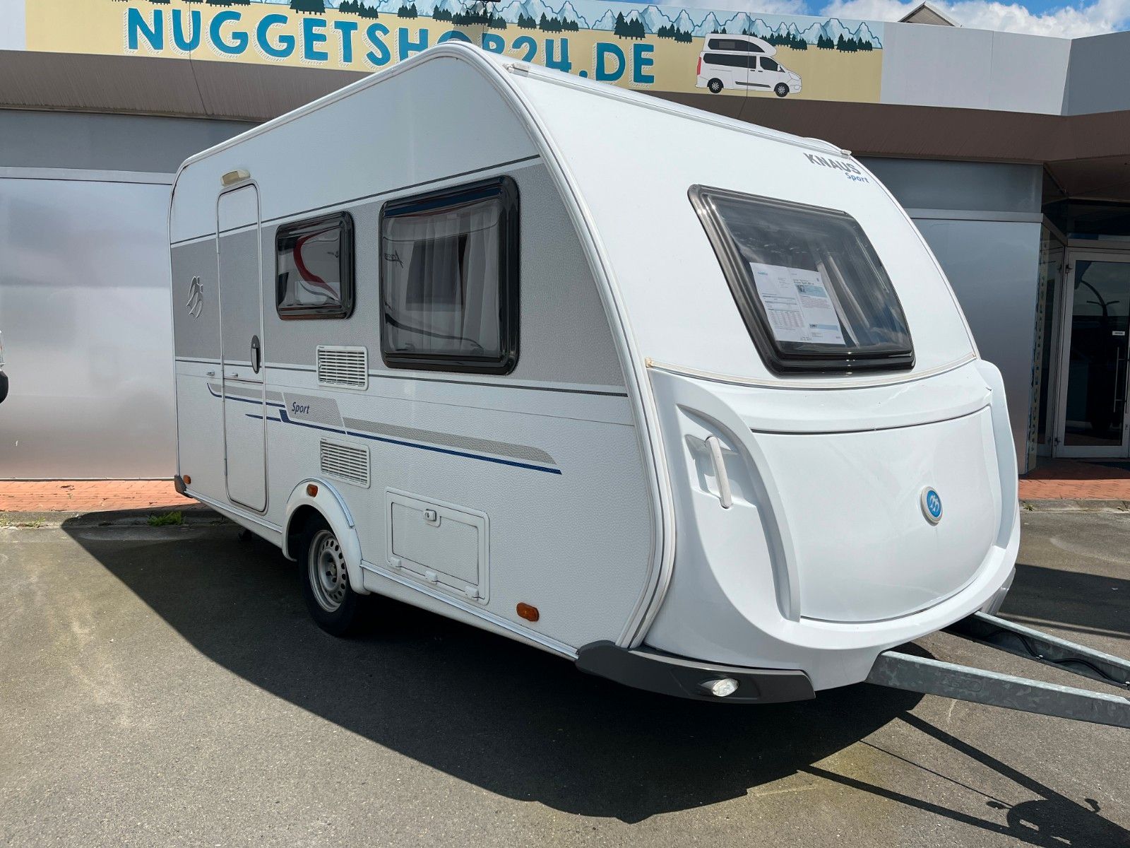 Fahrzeugabbildung Knaus Sport 400 LK