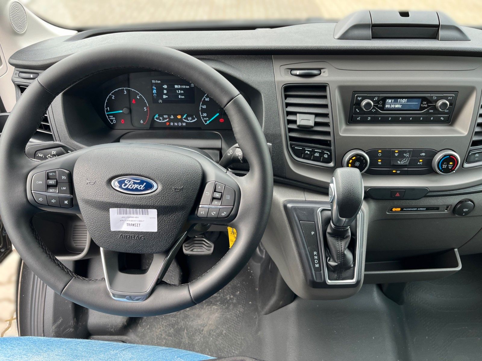 Fahrzeugabbildung Ford Ford Transit 350 L3 H2  Kasten Trend EINZELSITZ