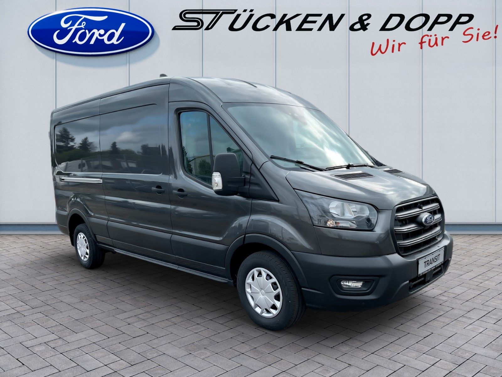 Fahrzeugabbildung Ford Ford Transit 350 L3 H2  Kasten Trend EINZELSITZ