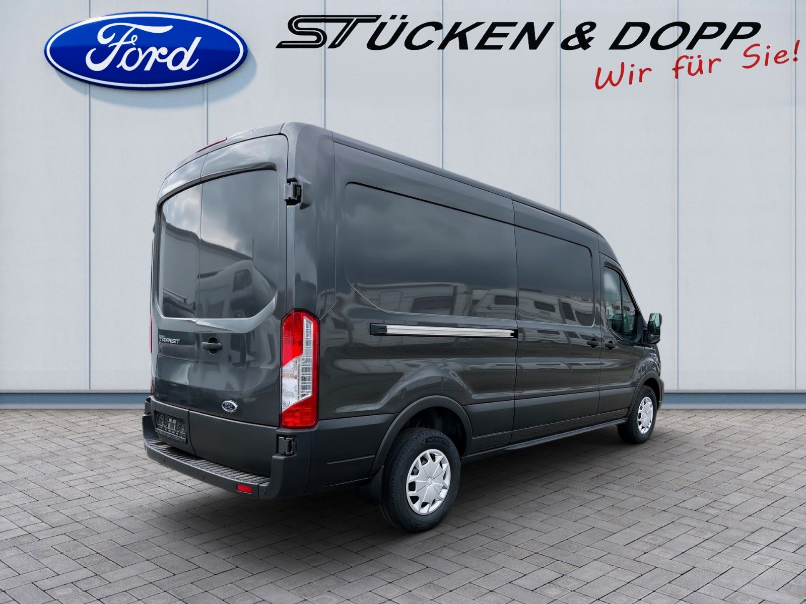 Fahrzeugabbildung Ford Ford Transit 350 L3 H2  Kasten Trend EINZELSITZ