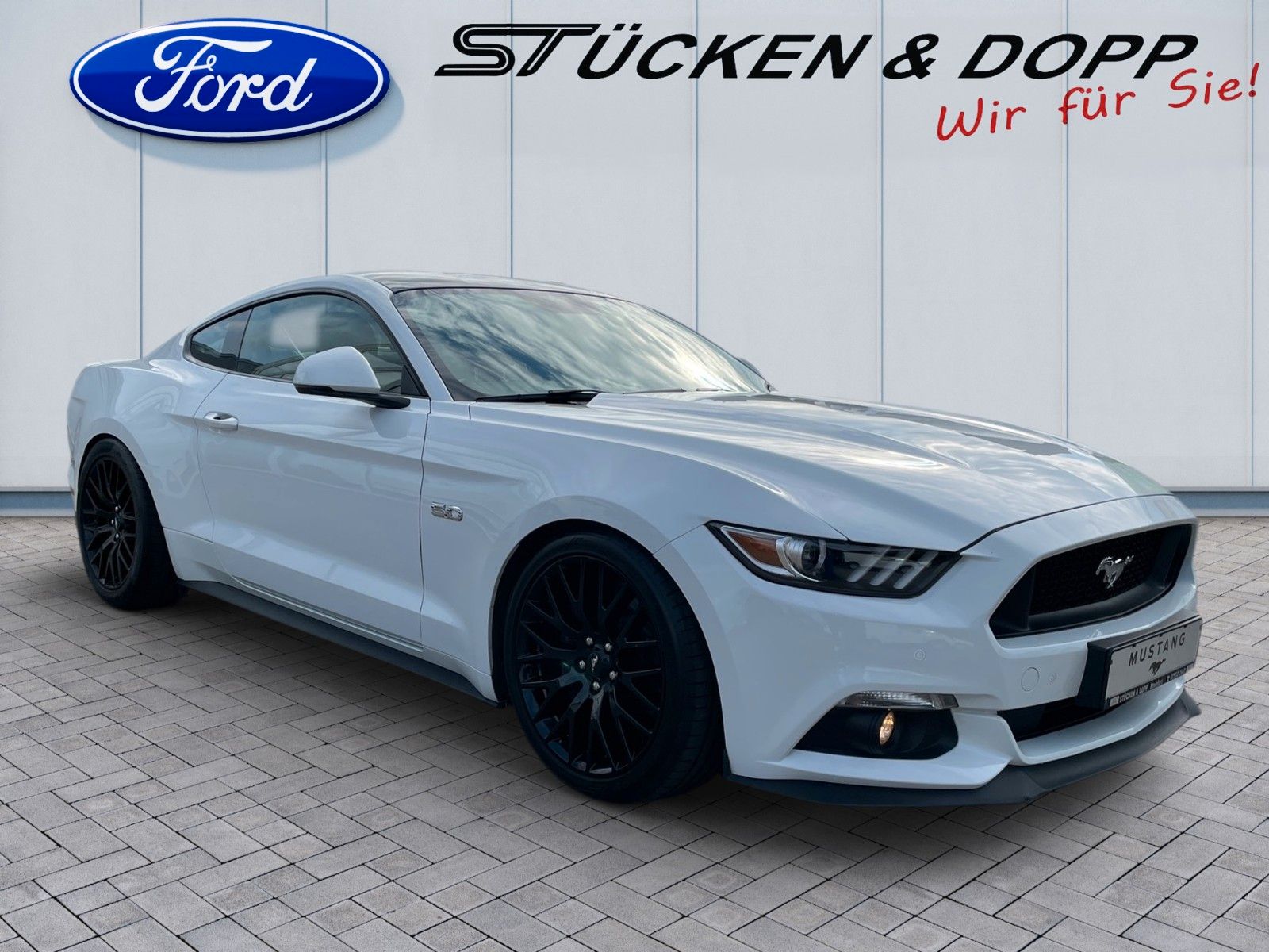 Ford Mustang 5.0 Ti-VCT GT V8+Premium*DEUTSCH*U.frei*