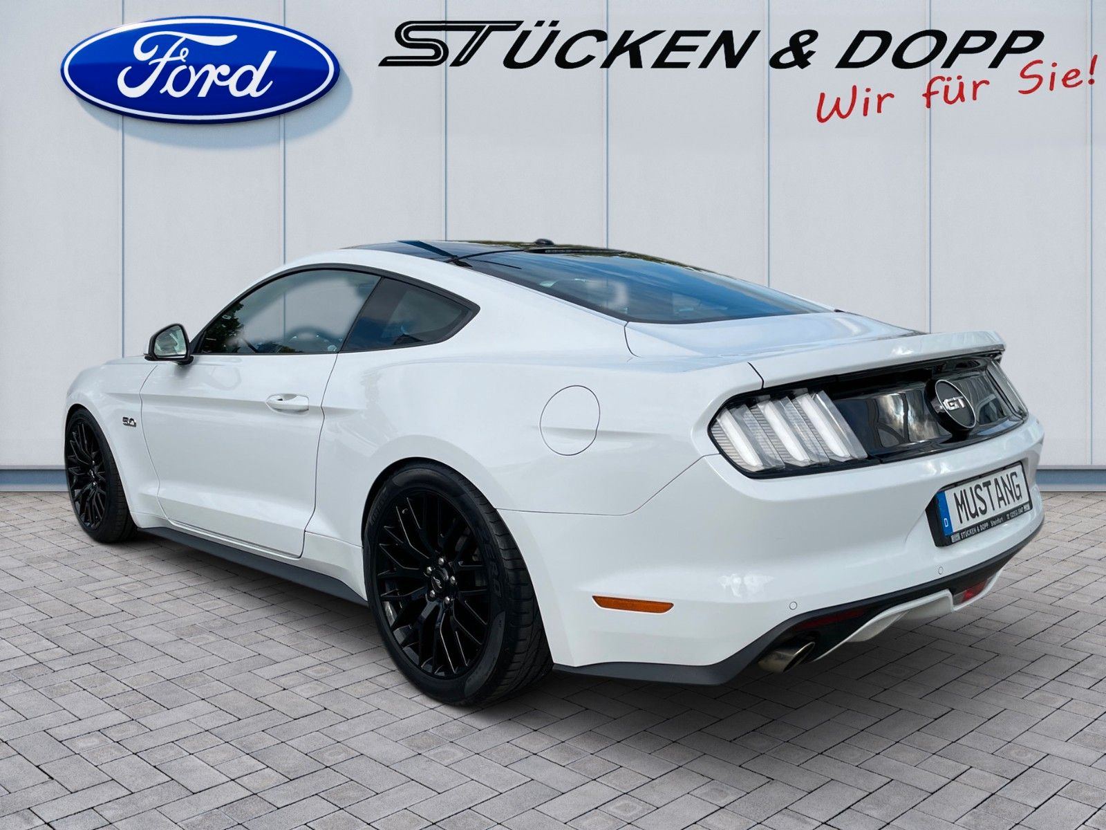 Fahrzeugabbildung Ford Mustang 5.0 Ti-VCT GT V8+Premium*DEUTSCH*U.frei*