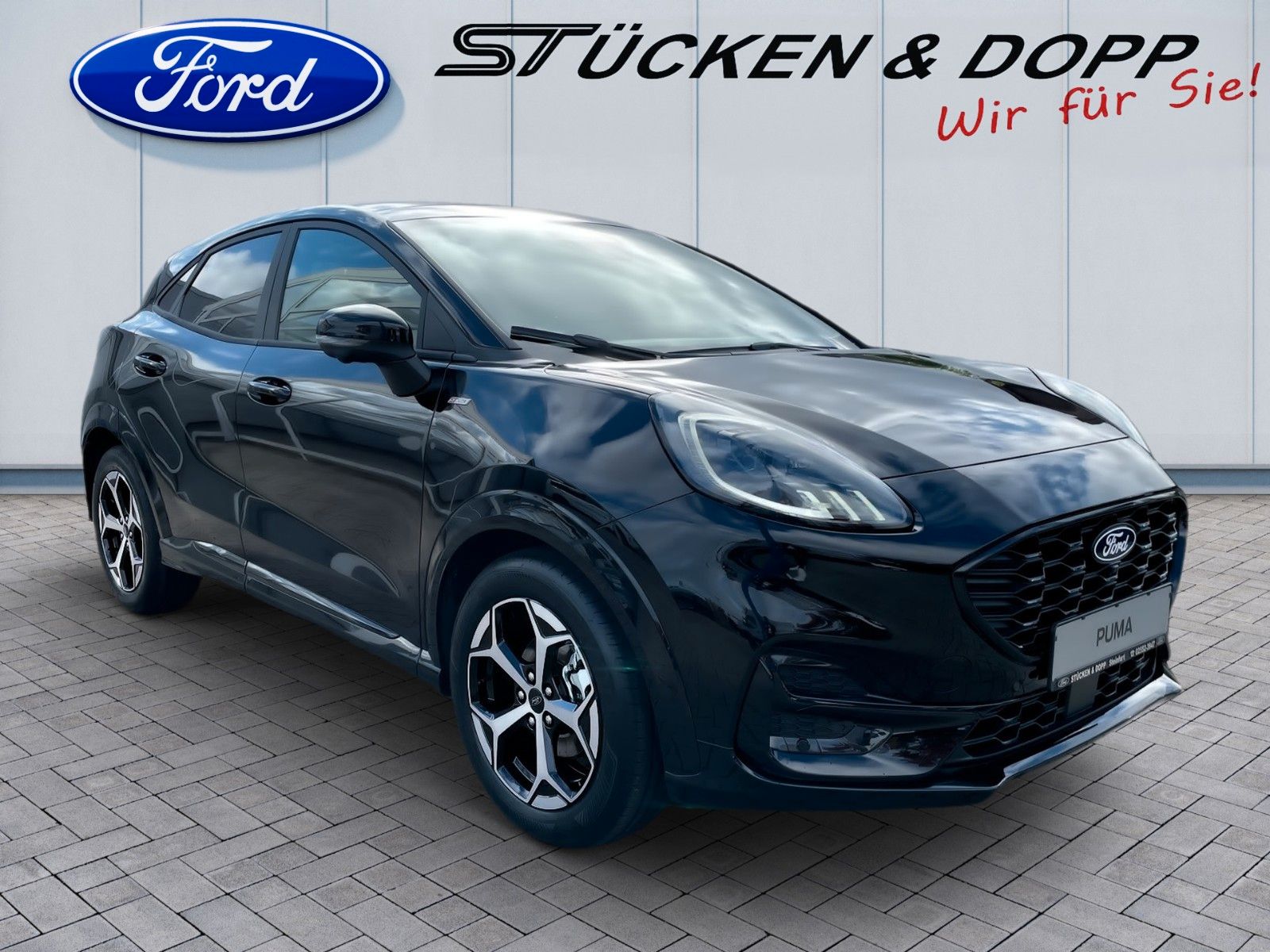 Ford Puma 1.0 EcoBoost ST-Line*NEUES MODELL+Matrix+..