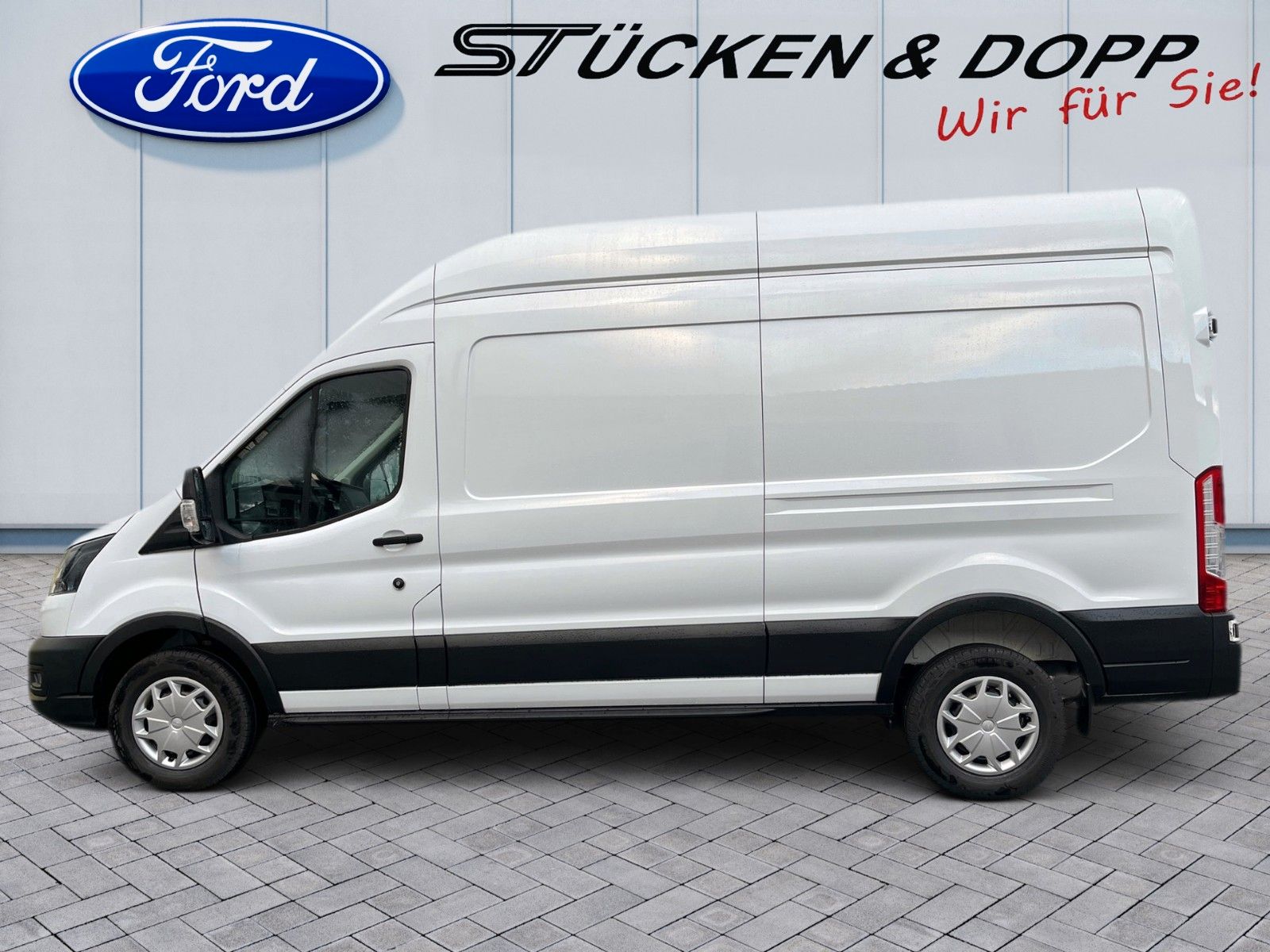 Fahrzeugabbildung Ford Ford Transit 350 L3 H3  Kasten Trend+ AHK