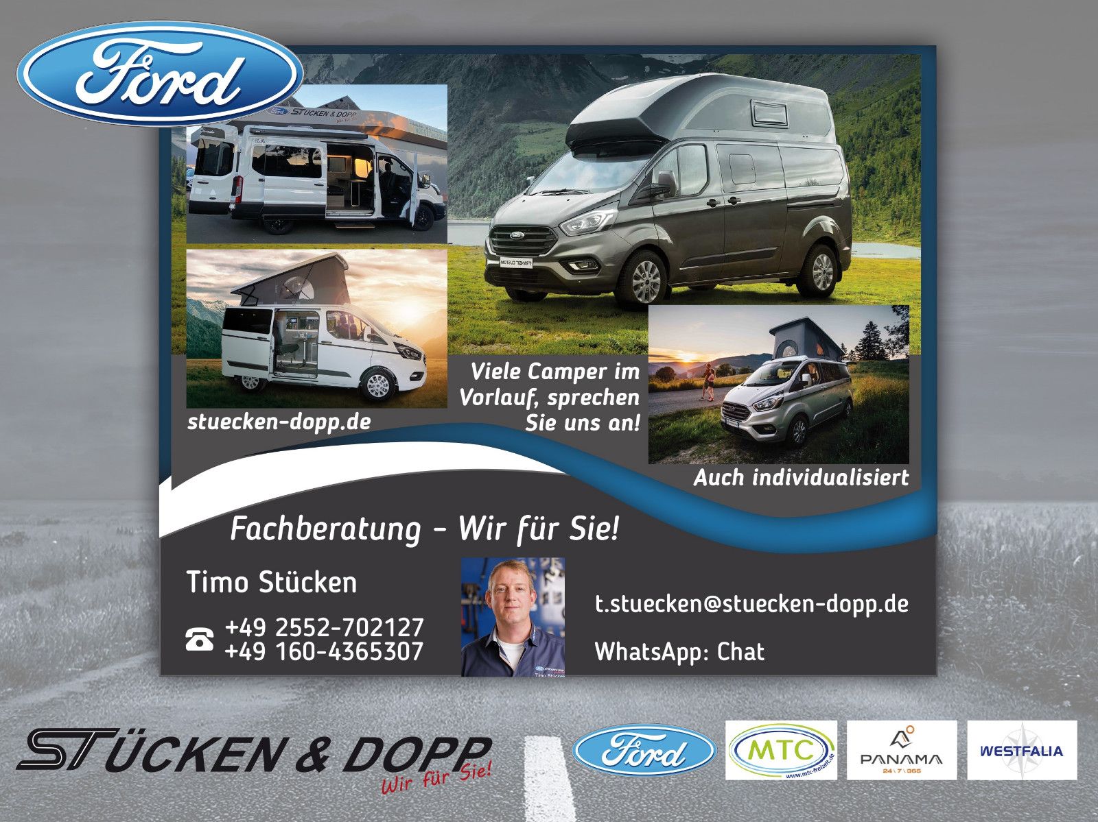 Fahrzeugabbildung Ford Ford Transit 350 L3 H3  Kasten Trend+ AHK