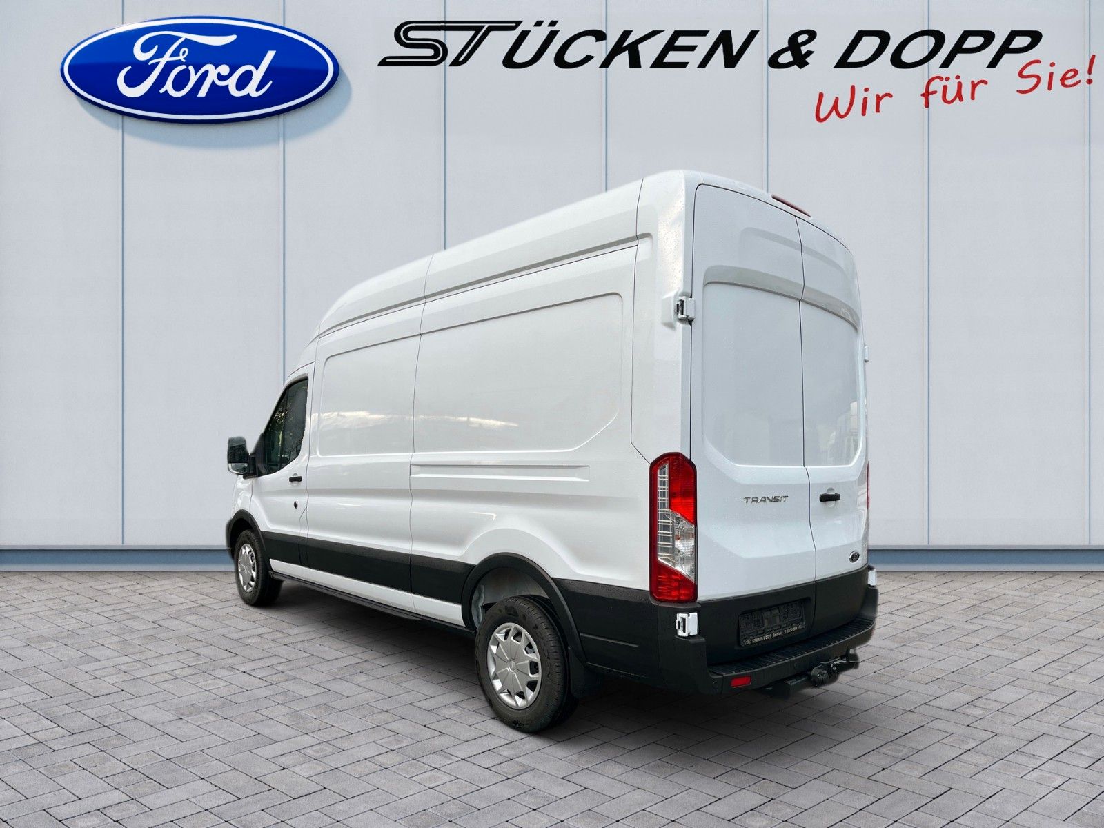 Fahrzeugabbildung Ford Ford Transit 350 L3 H3  Kasten Trend+ AHK