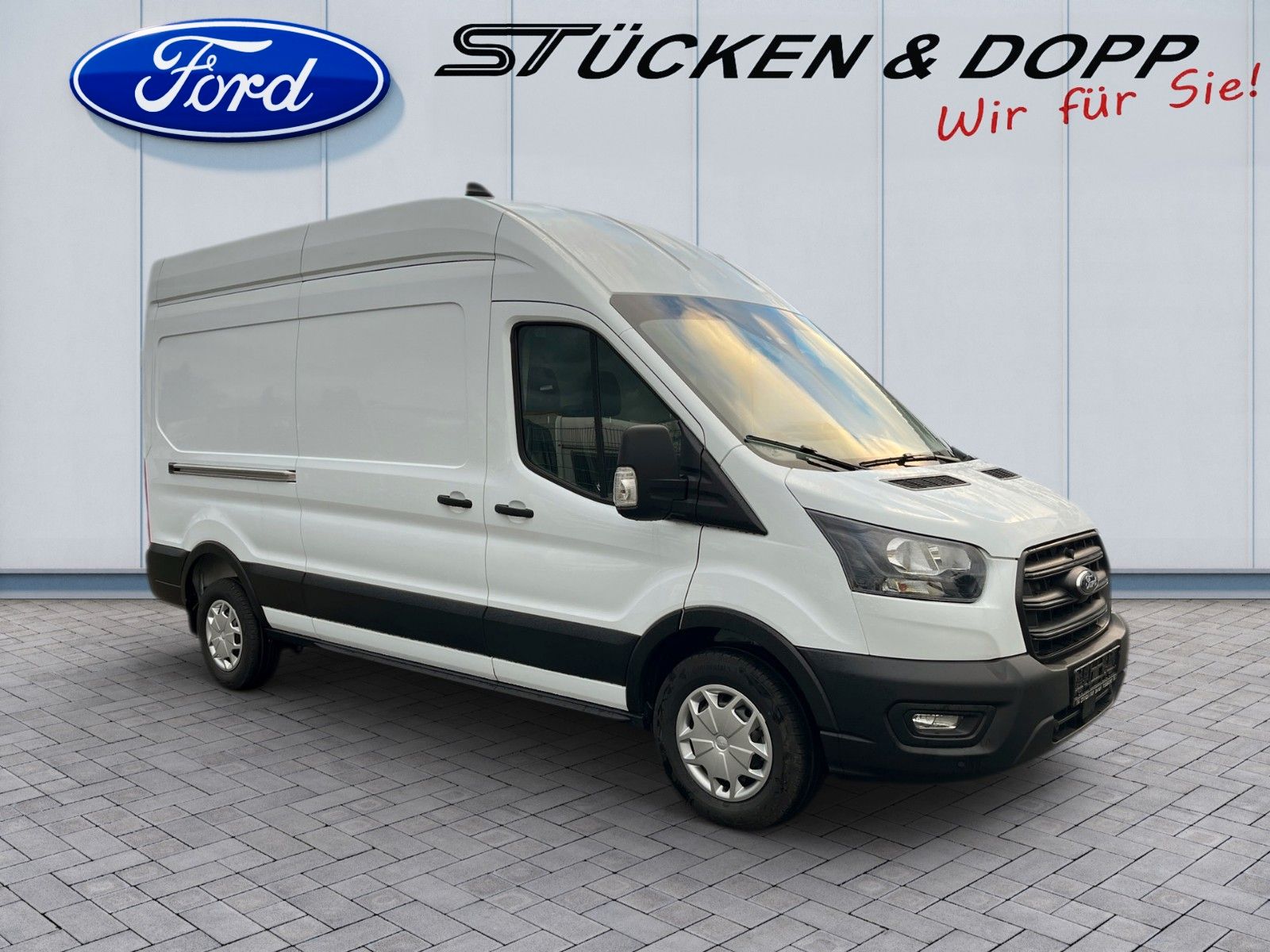 Fahrzeugabbildung Ford Ford Transit 350 L3 H3  Kasten Trend+ AHK