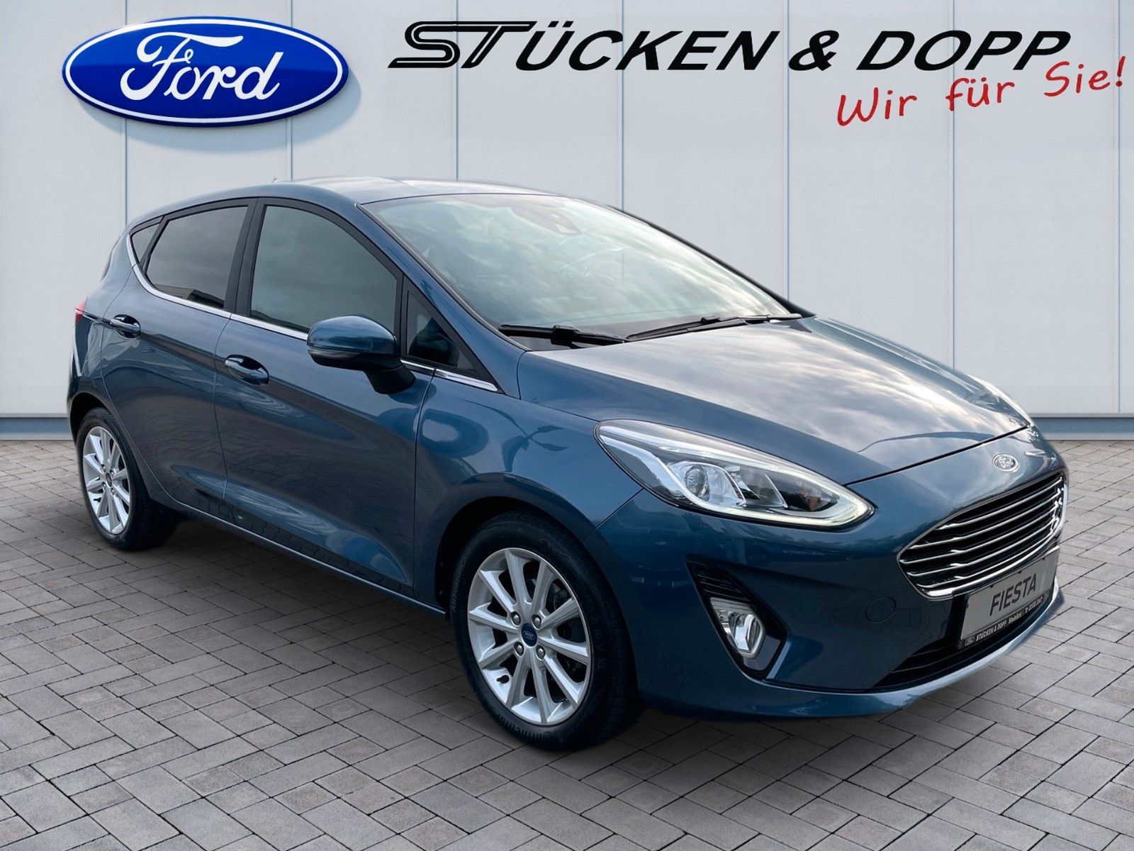 Ford Fiesta 1.0 EcoBoost Titanium+LED+Navi+Garantie+.