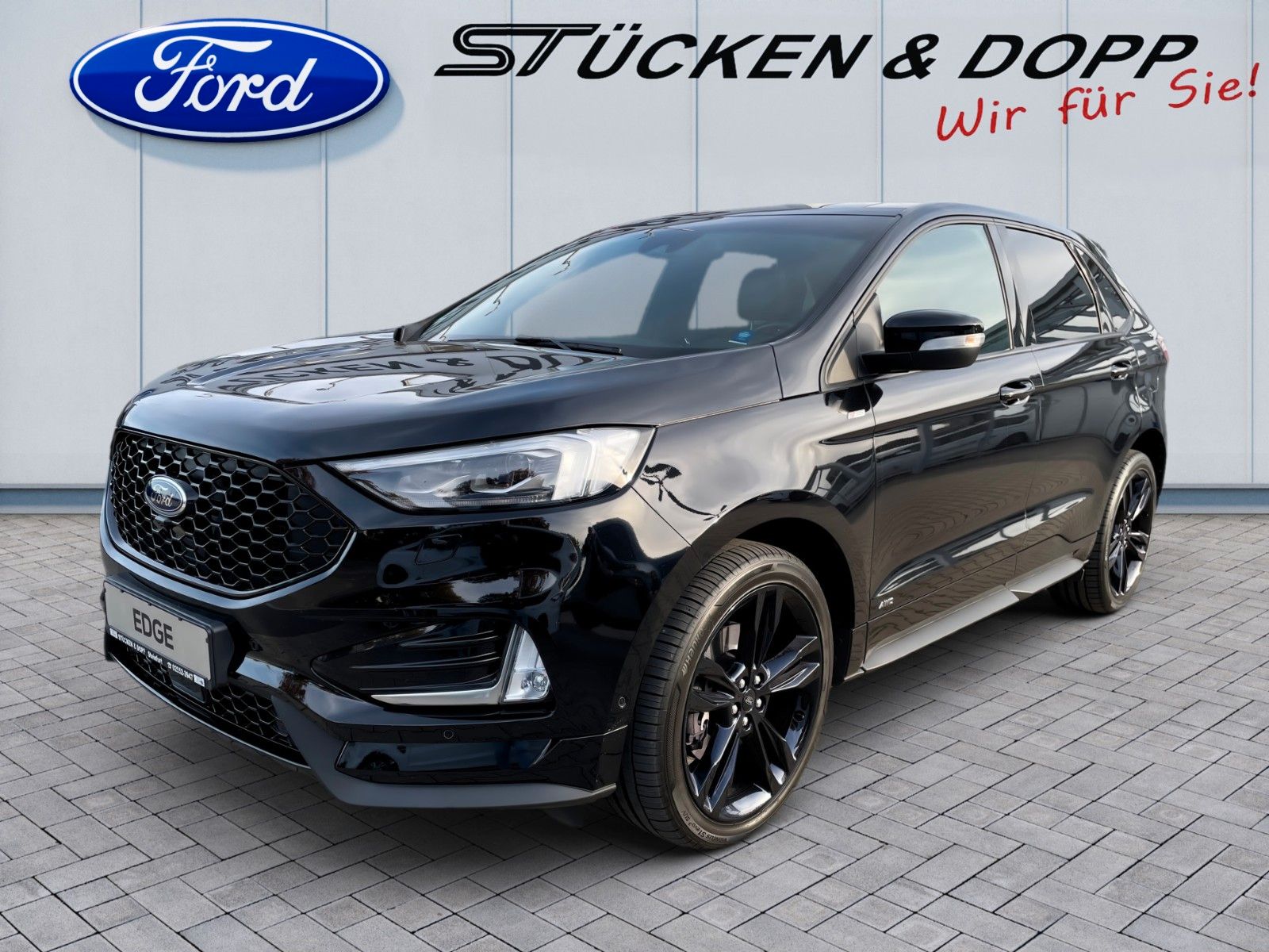 Ford Edge 2.0 EcoBlue 4x4 ST-Line+Panorama+AHK+LED+..