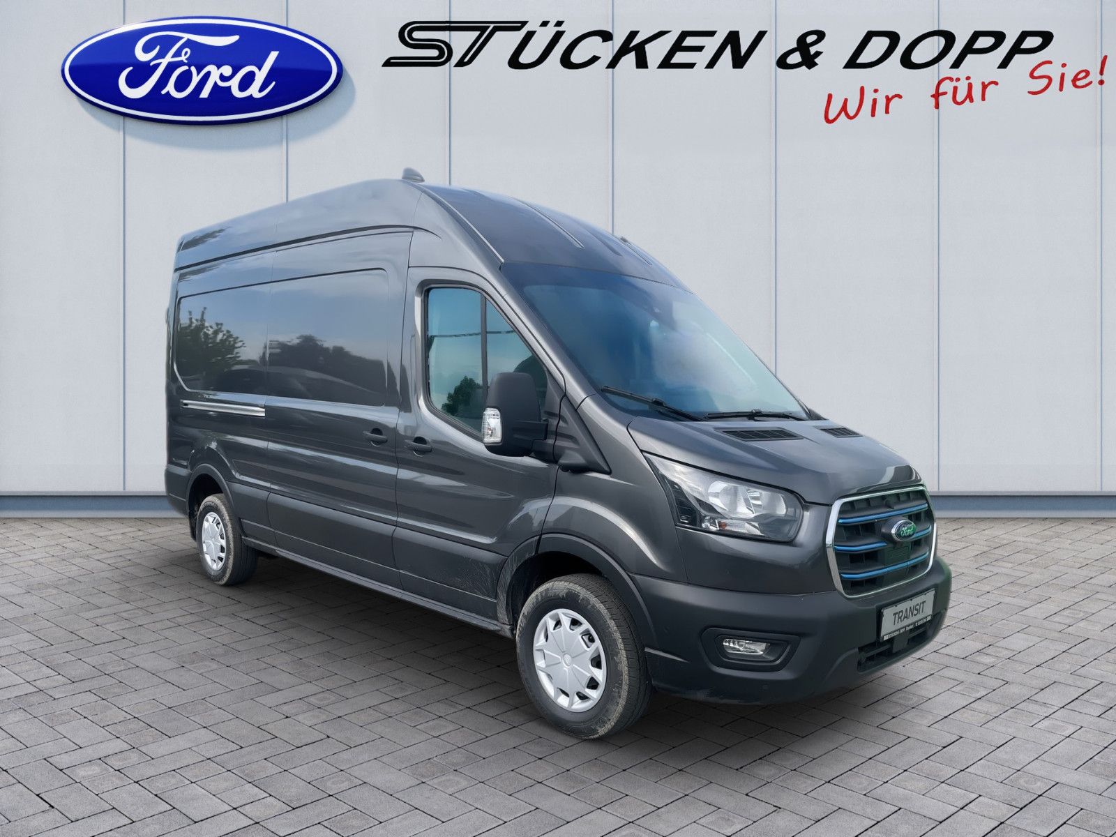 Fahrzeugabbildung Ford E-Transit 390 L3 H3 Kastenwagen Trend