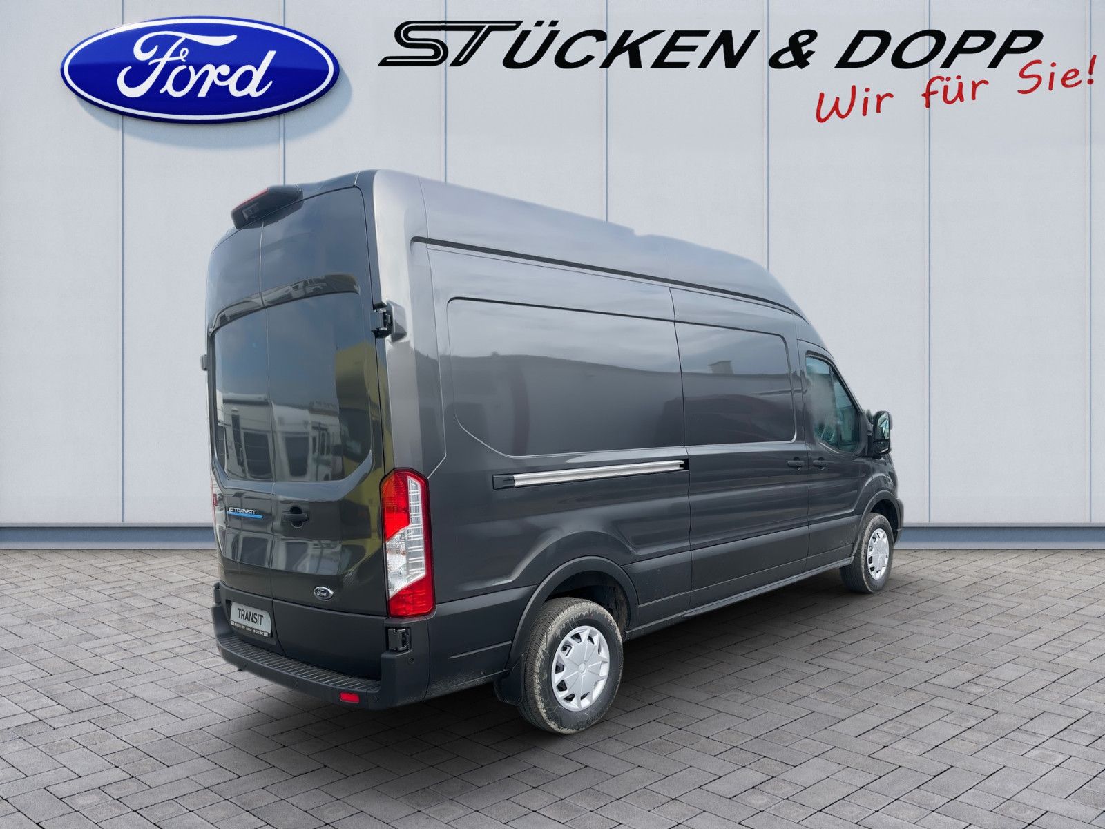 Fahrzeugabbildung Ford E-Transit 390 L3 H3 Kastenwagen Trend