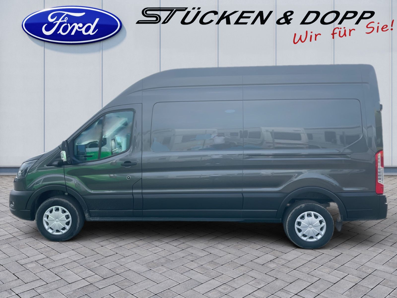 Fahrzeugabbildung Ford E-Transit 390 L3 H3 Kastenwagen Trend