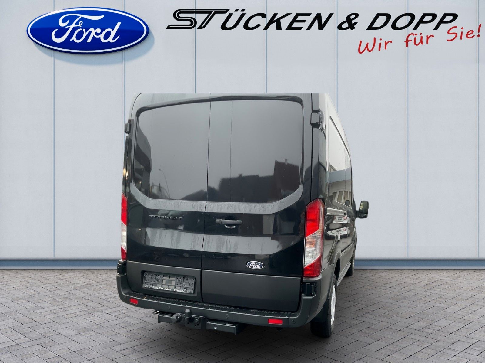 Fahrzeugabbildung Ford Transit Kasten 350 L2 H2 Trend 165 PS, AHK