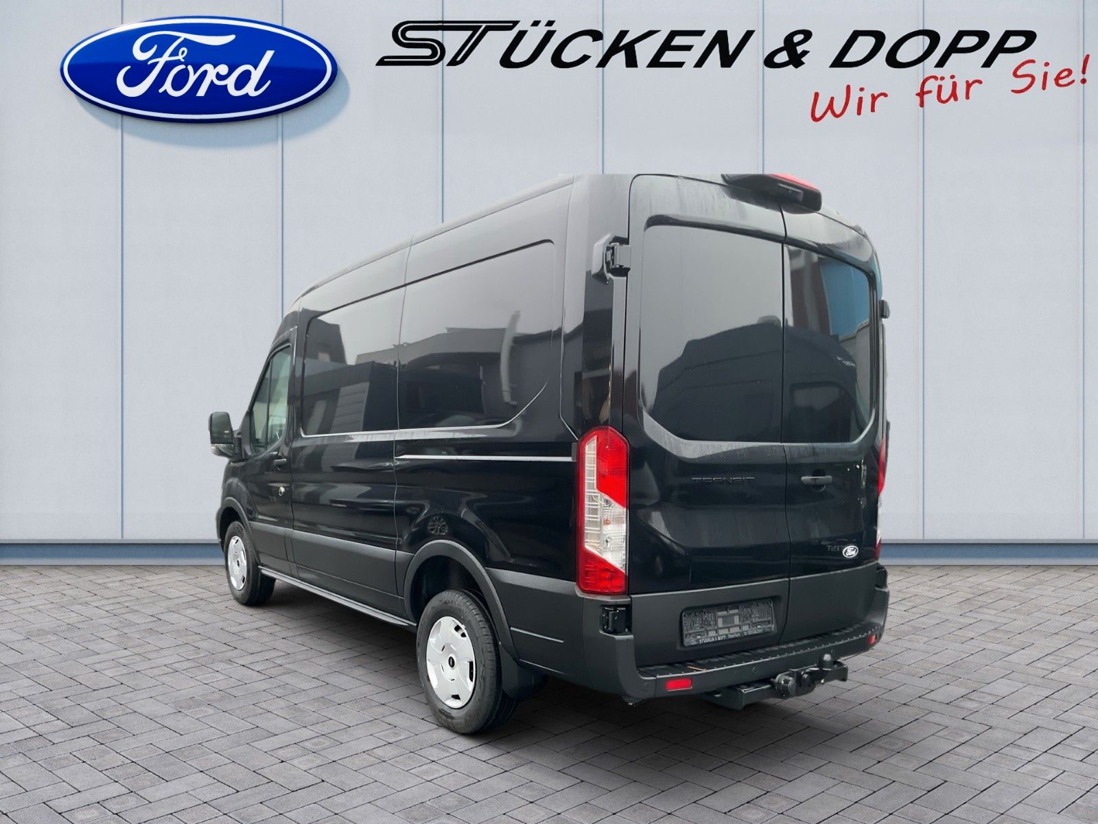 Fahrzeugabbildung Ford Transit Kasten 350 L2 H2 Trend 165 PS, AHK