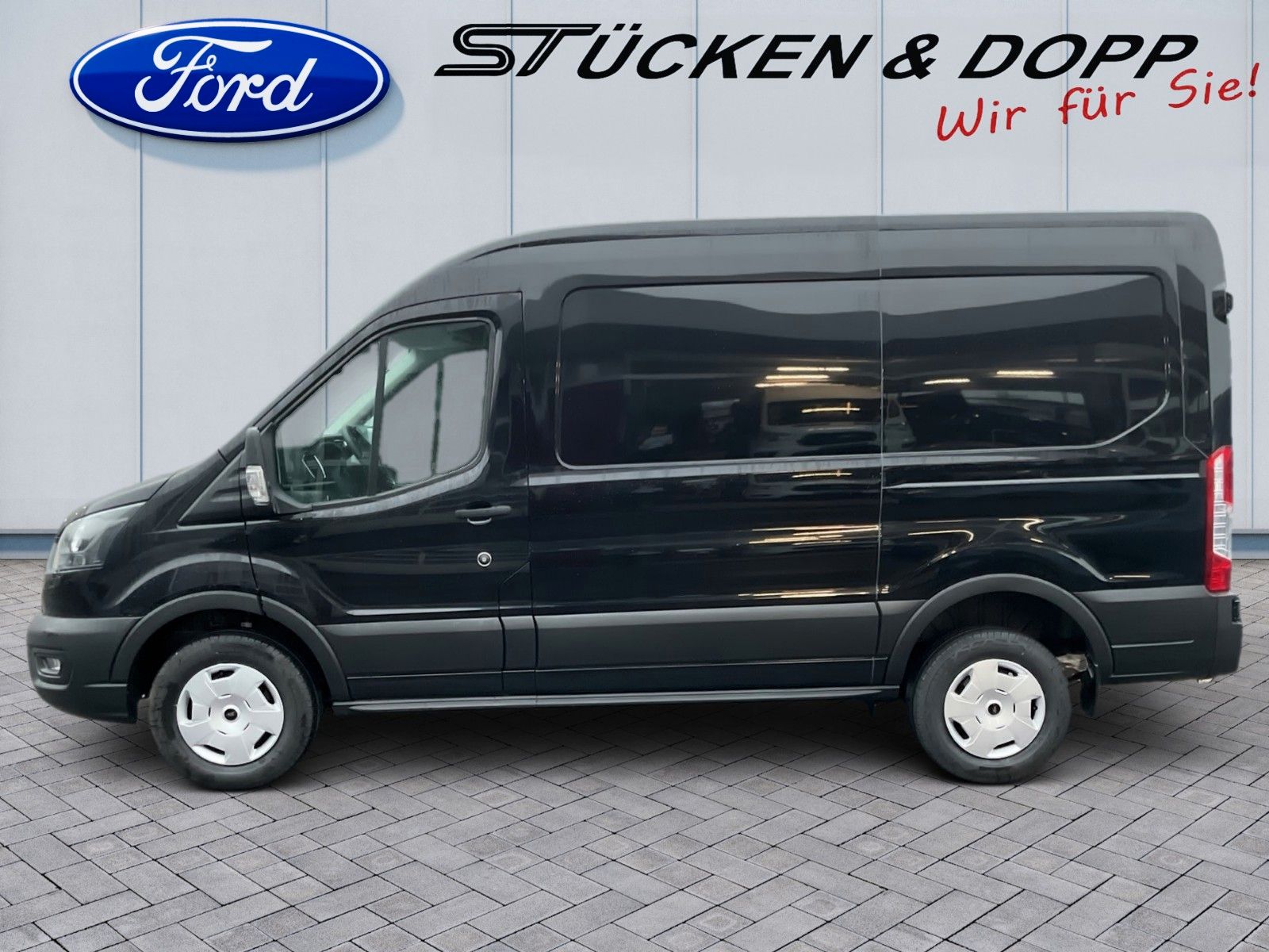 Fahrzeugabbildung Ford Transit Kasten 350 L2 H2 Trend 165 PS, AHK