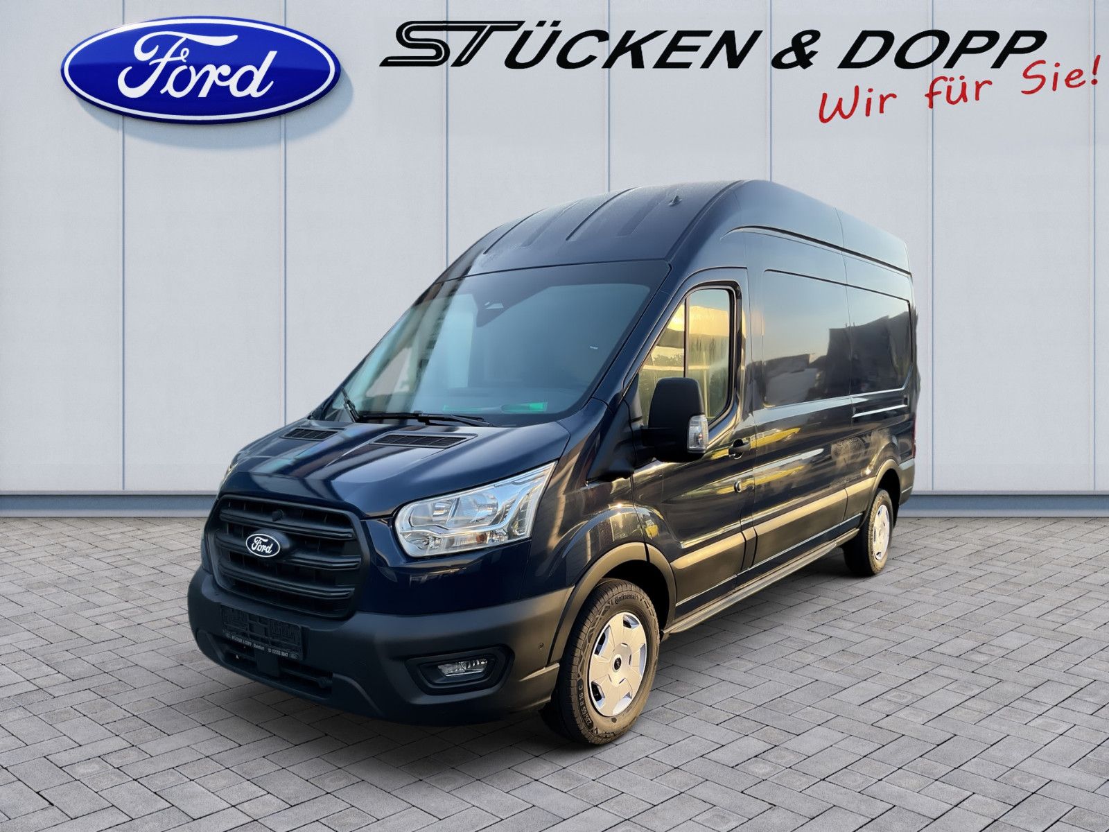 Ford Transit 350 L3 H3 Trend EINZELSITZE AUTOMATIK