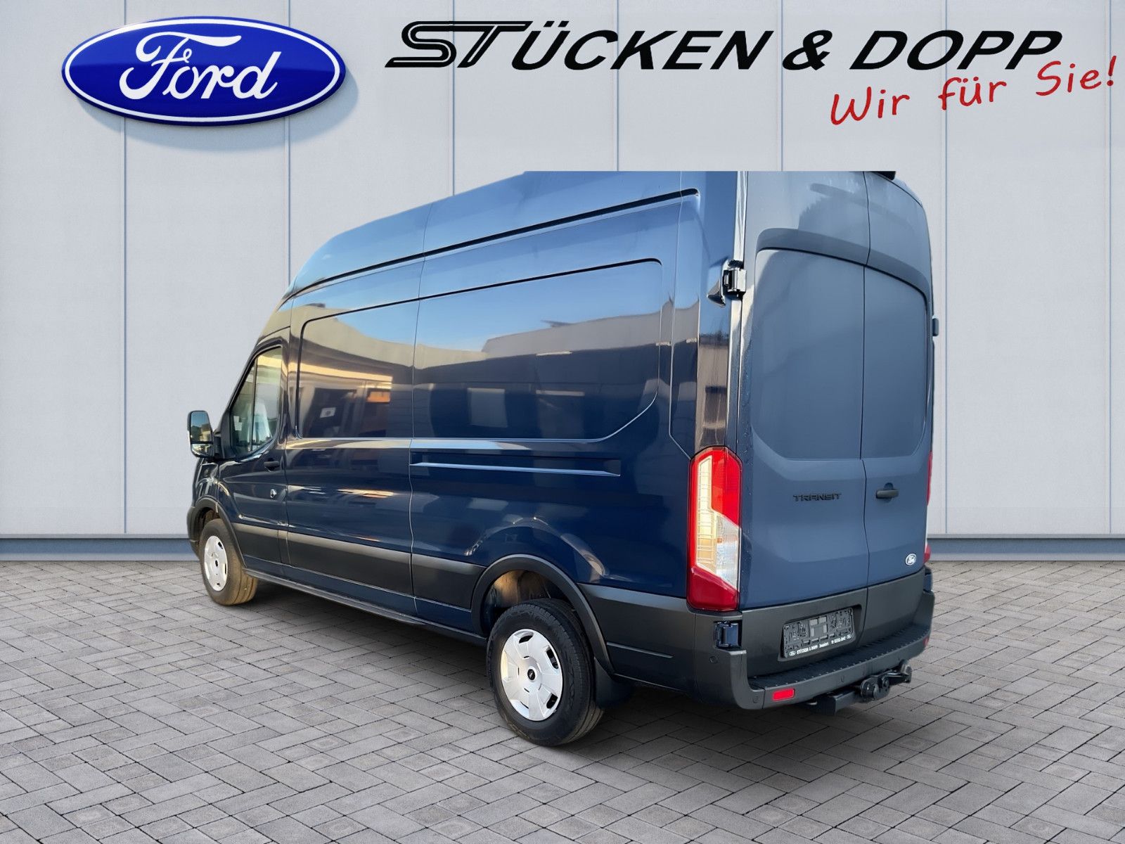 Fahrzeugabbildung Ford Transit 350 L3 H3 Trend EINZELSITZE AUTOMATIK