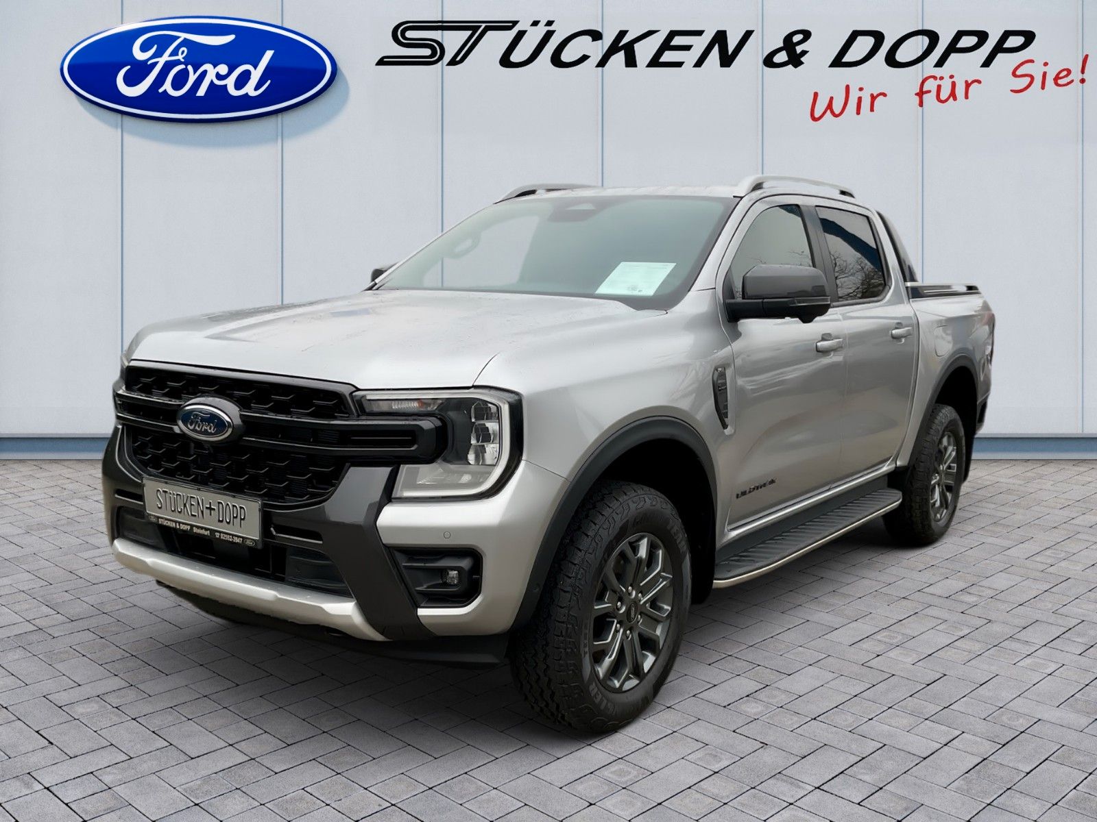 Ford Ranger Wildtrak Allrad Aut.+ACC+LED+AHK+...