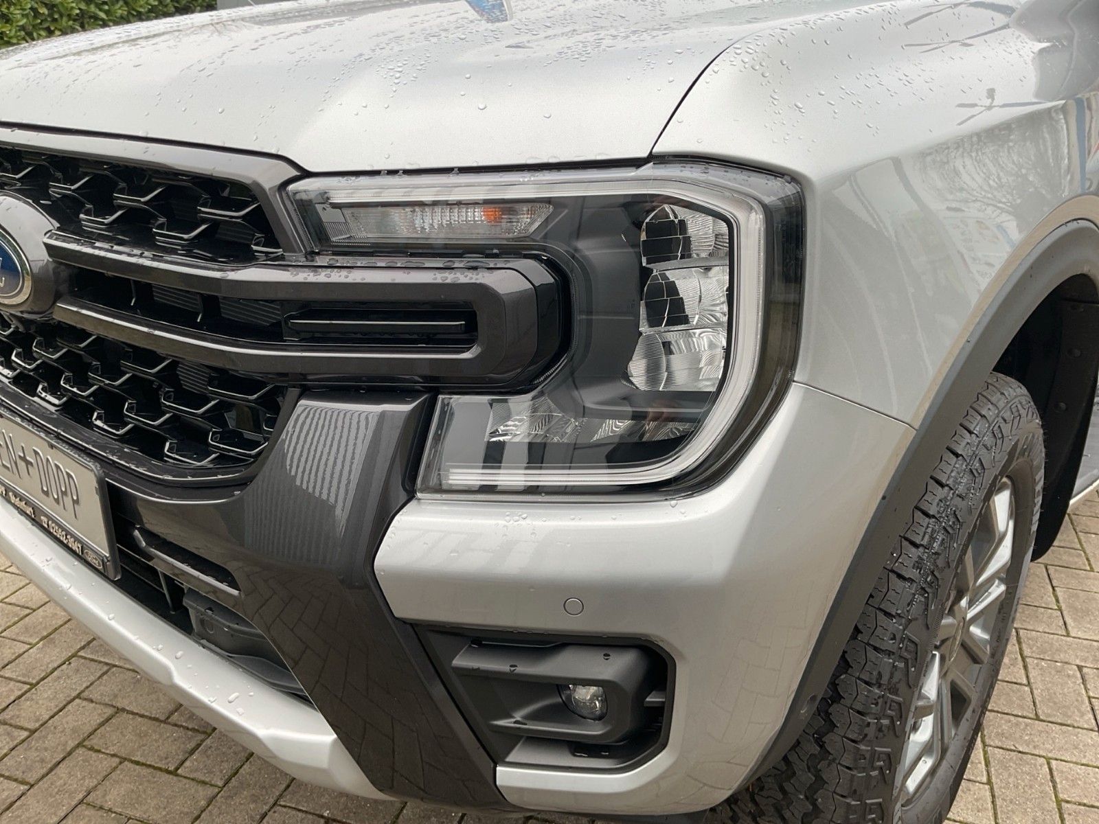 Fahrzeugabbildung Ford Ranger Wildtrak Allrad Aut.+ACC+LED+AHK+...