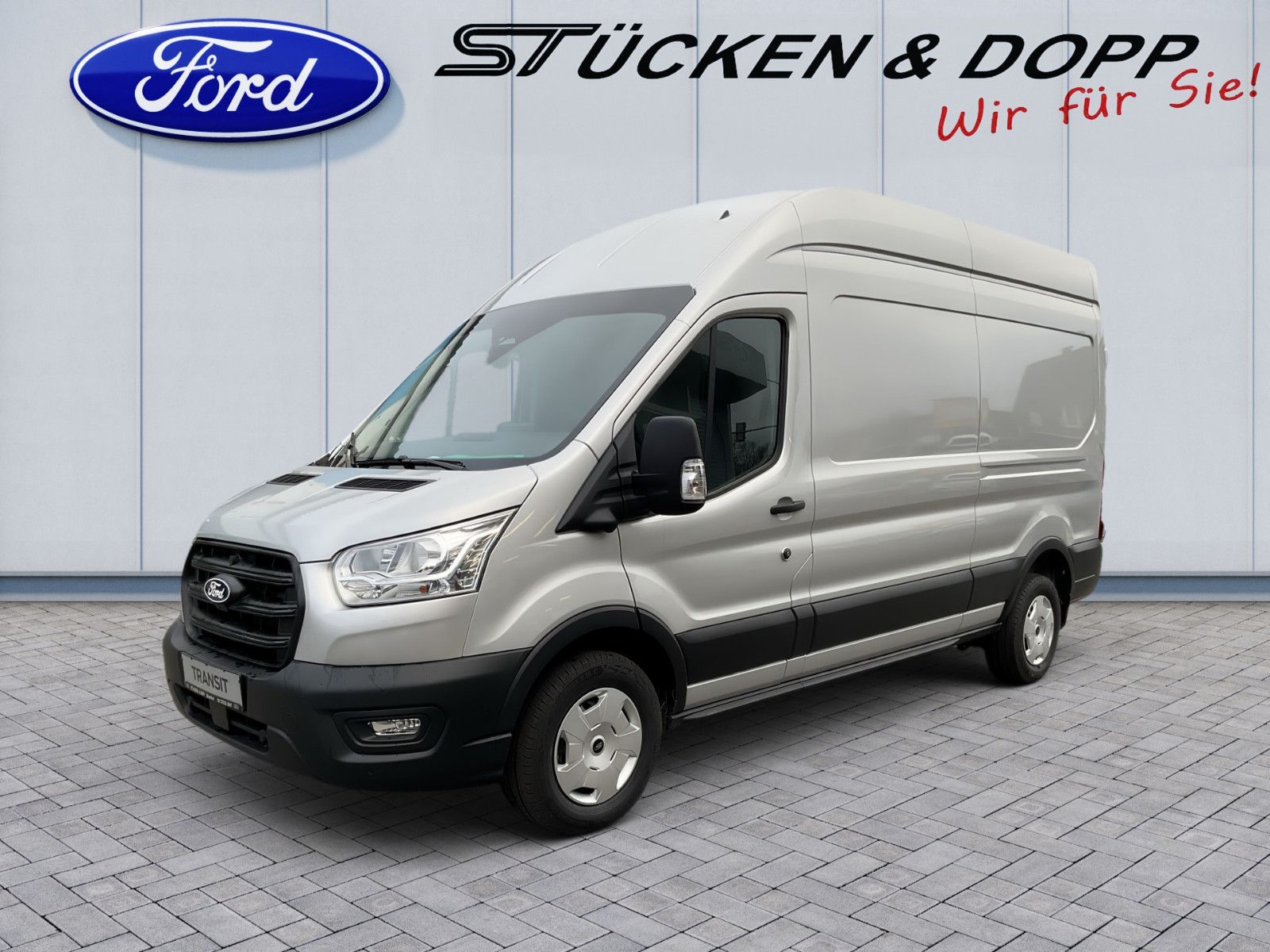 Ford Transit 350 L3 H3 Trend EINZELSITZE AUTOMATIK