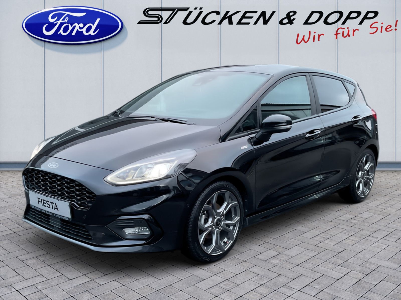 Ford Fiesta 1.0 EcoBoost ST-Line X Automatik+LED+B&O+