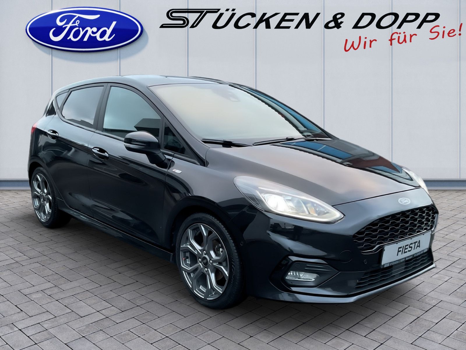 Fahrzeugabbildung Ford Fiesta 1.0 EcoBoost ST-Line X Automatik+LED+B&O+