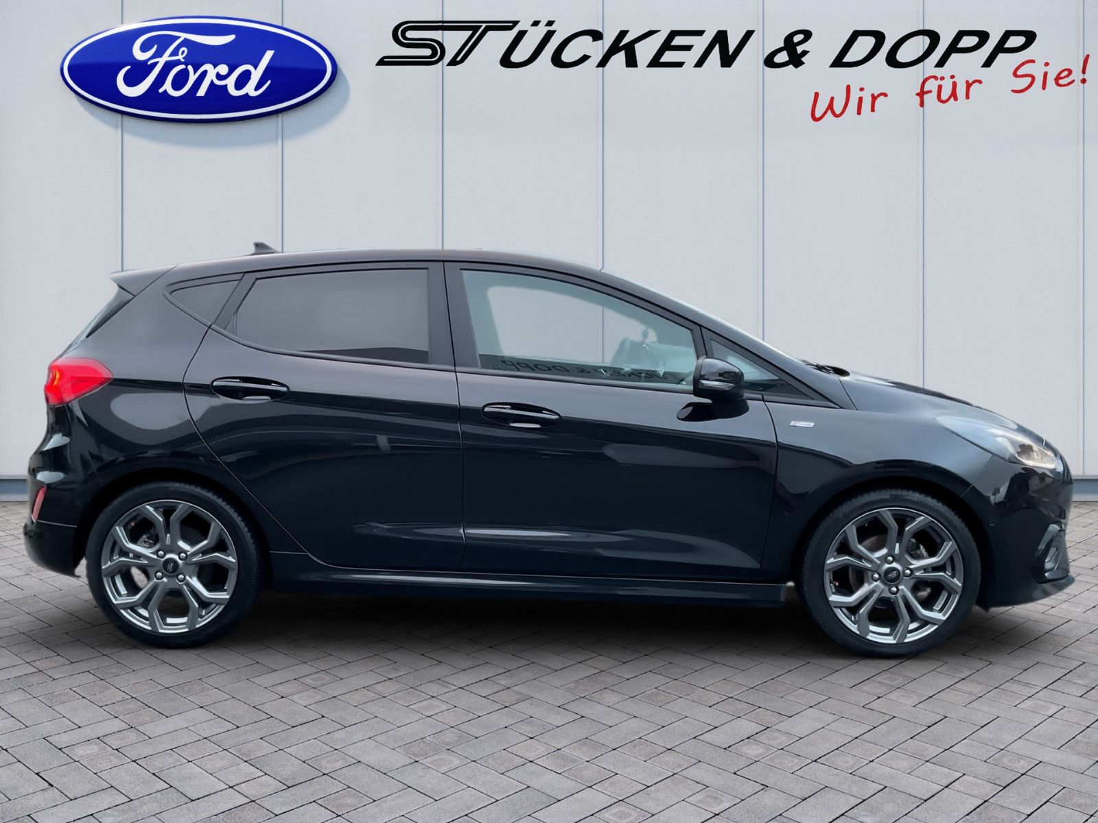 Fahrzeugabbildung Ford Fiesta 1.0 EcoBoost ST-Line X Automatik+LED+B&O+