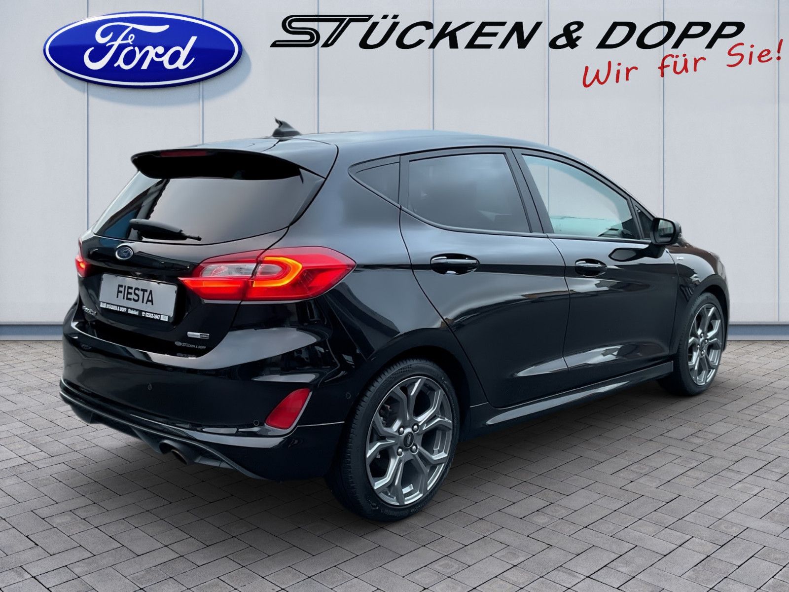 Fahrzeugabbildung Ford Fiesta 1.0 EcoBoost ST-Line X Automatik+LED+B&O+