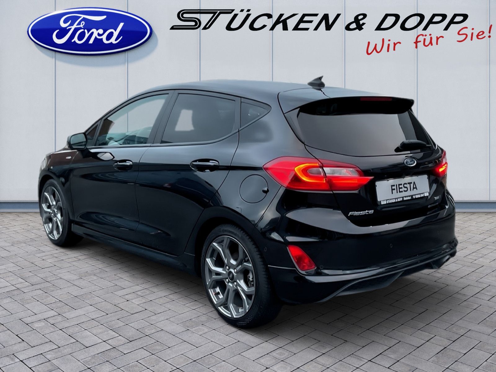 Fahrzeugabbildung Ford Fiesta 1.0 EcoBoost ST-Line X Automatik+LED+B&O+