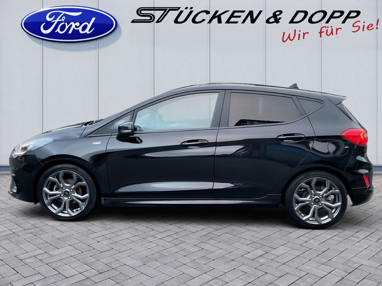 Fahrzeugabbildung Ford Fiesta 1.0 EcoBoost ST-Line X Automatik+LED+B&O+