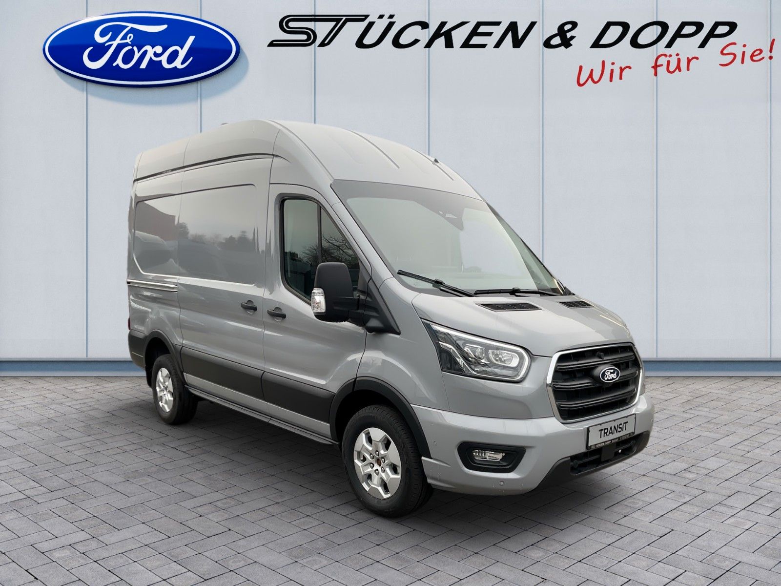 Fahrzeugabbildung Ford Transit 350 L2 H3 Limited EINZELSITZE