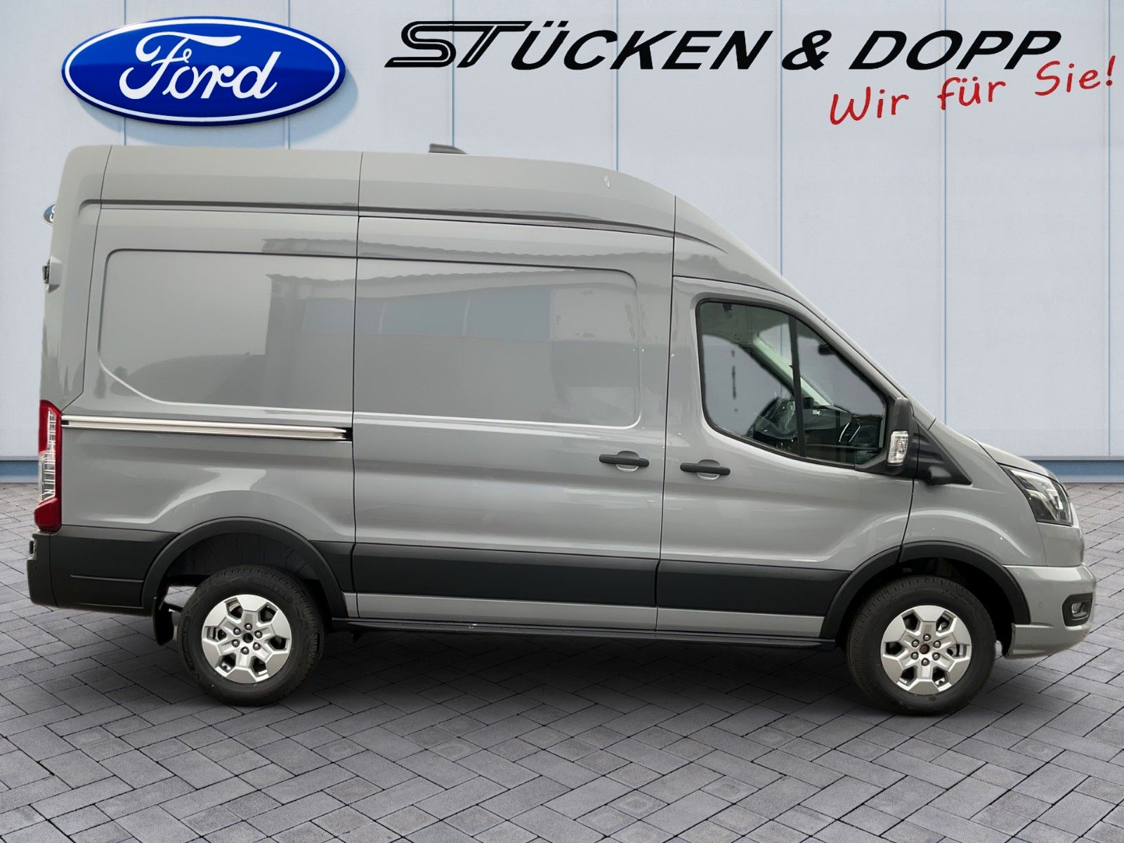 Fahrzeugabbildung Ford Transit 350 L2 H3 Limited EINZELSITZE