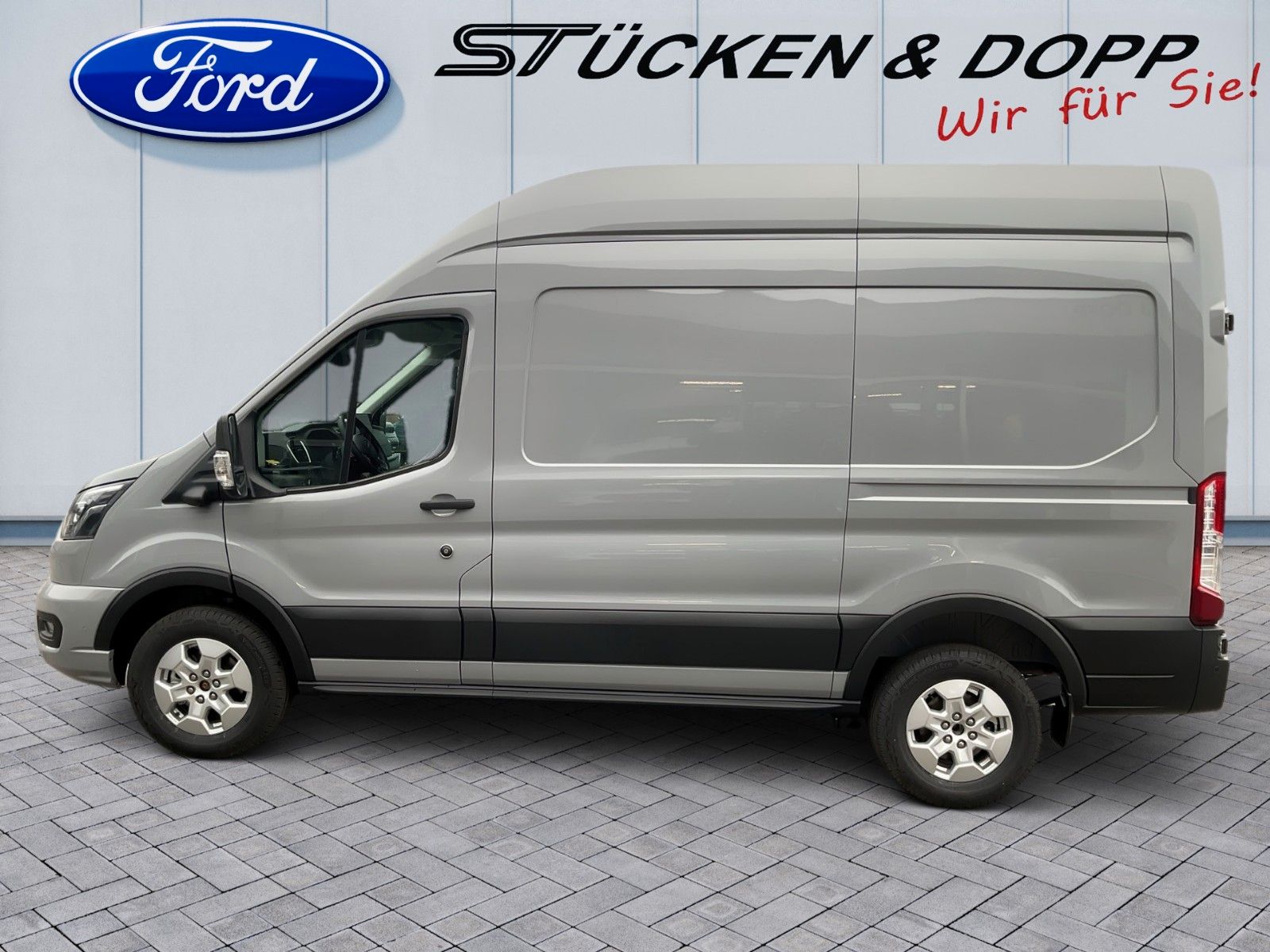 Fahrzeugabbildung Ford Transit 350 L2 H3 Limited EINZELSITZE