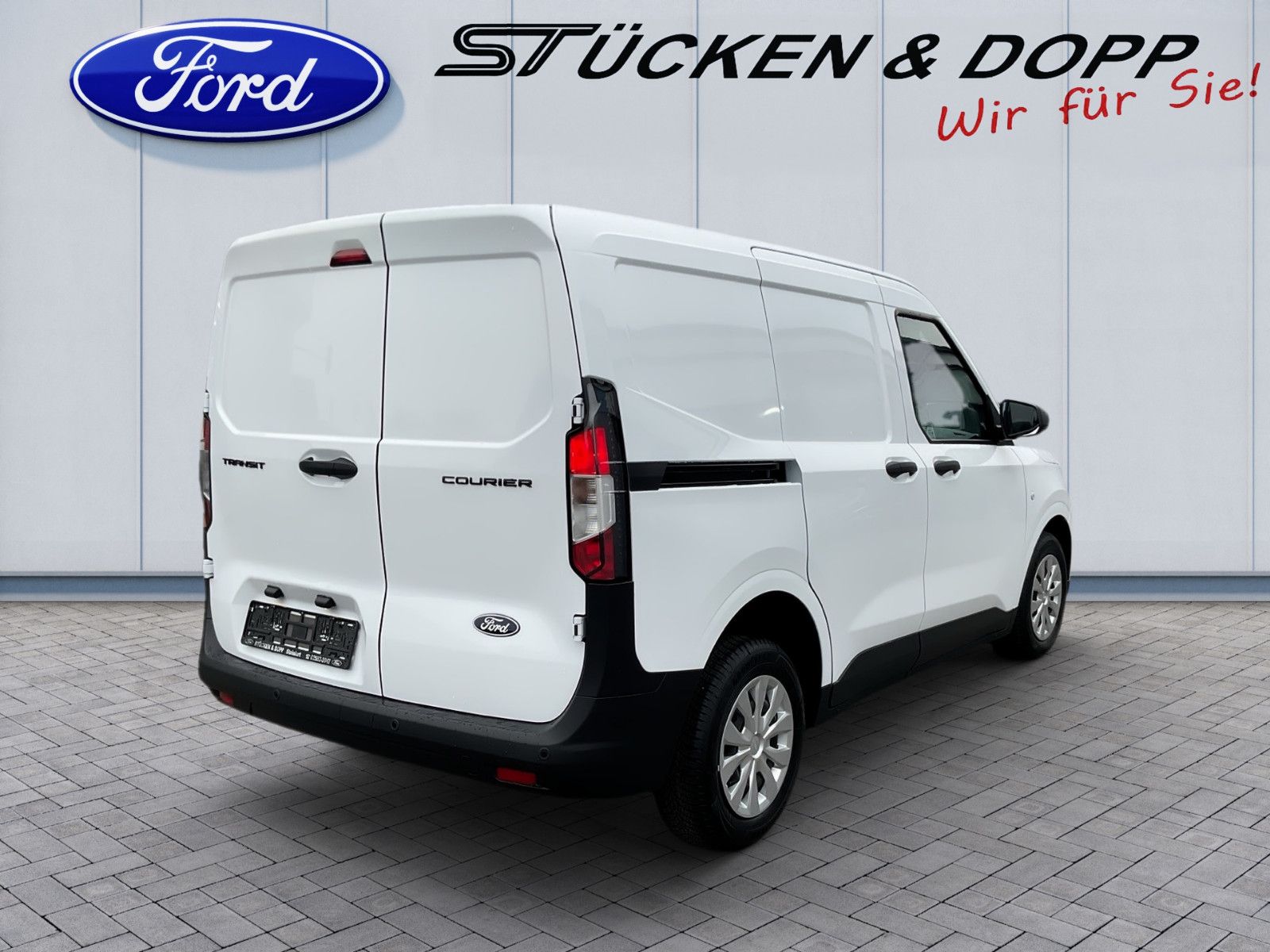 Fahrzeugabbildung Ford Transit Courier Trend