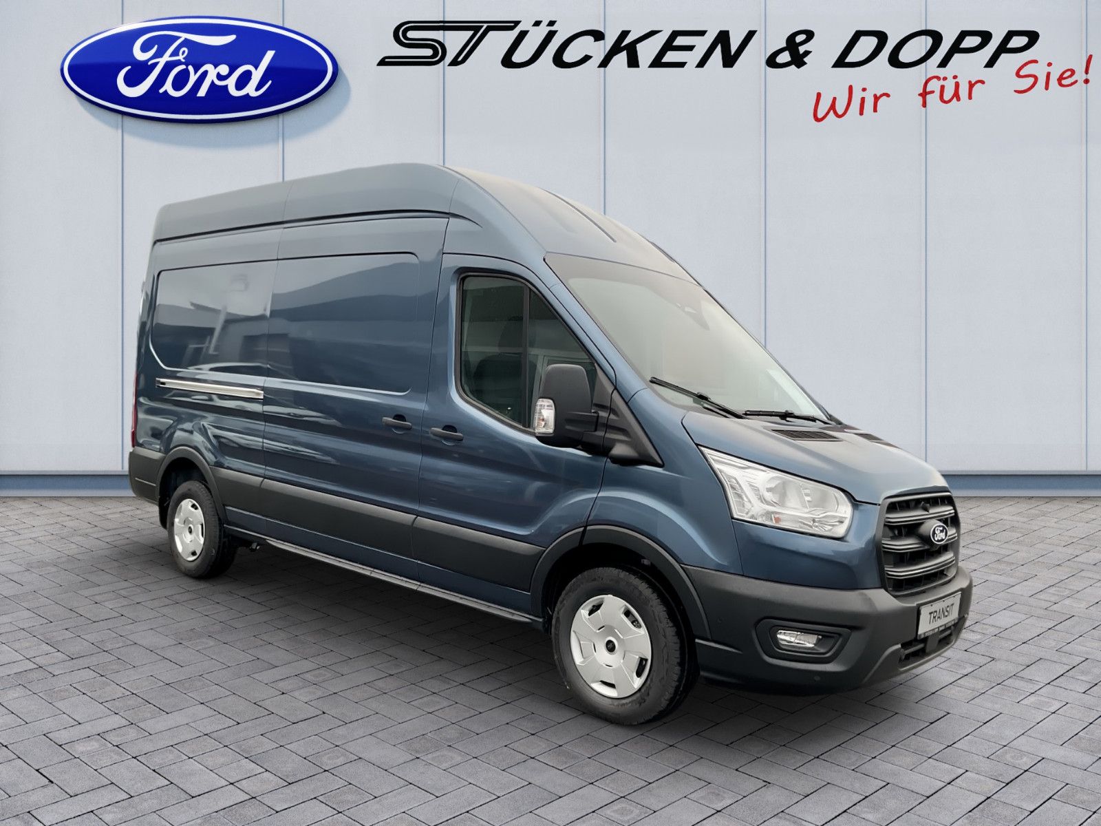 Fahrzeugabbildung Ford Transit Kasten 350 L3 H3 Trend Einzelsitz