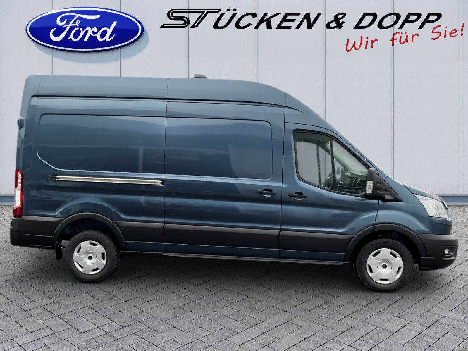 Fahrzeugabbildung Ford Transit Kasten 350 L3 H3 Trend Einzelsitz